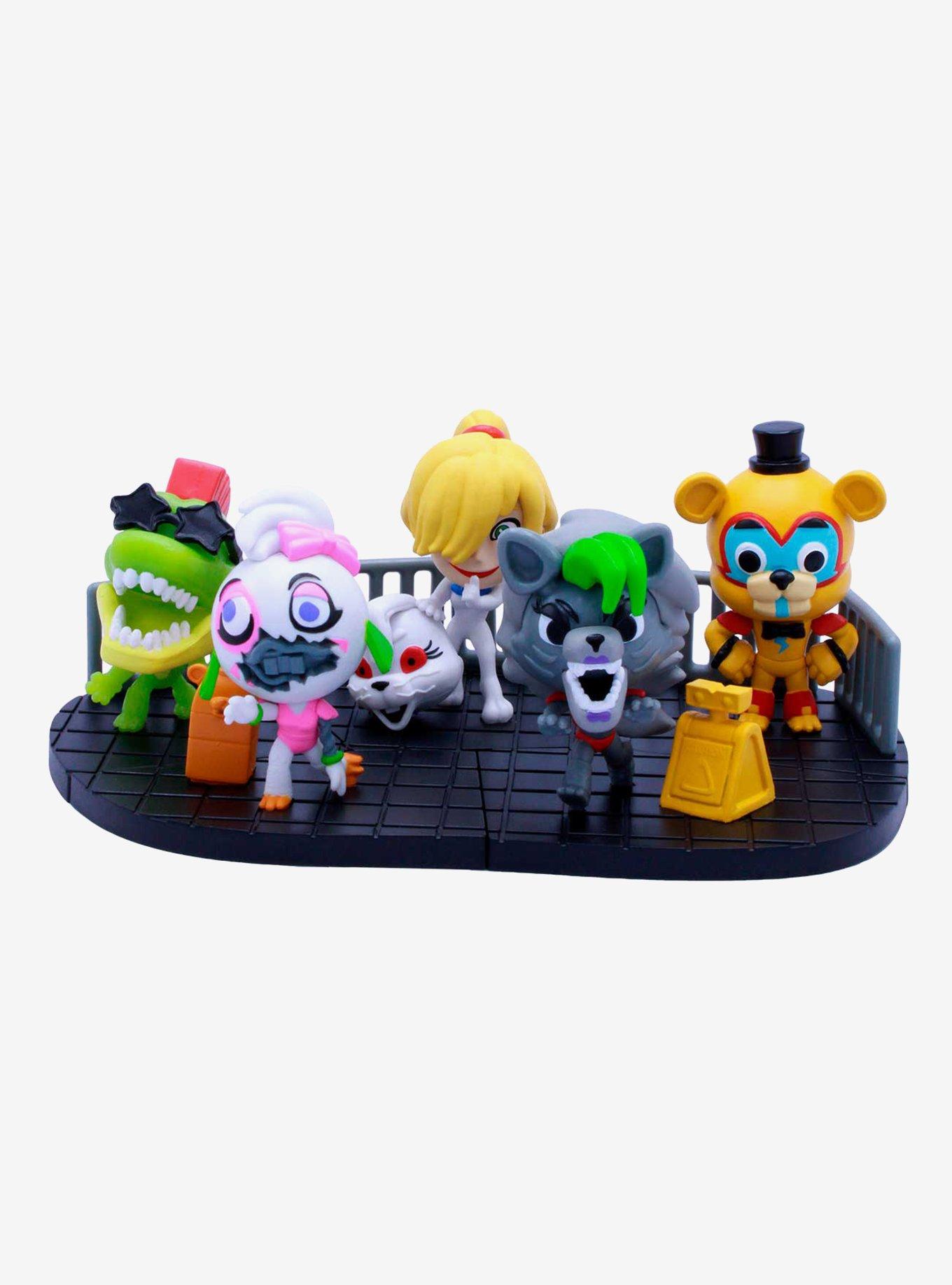 Five Nights At Freddy's: Security Breach Craftable Buildable Blind Box Action Figure, , alternate
