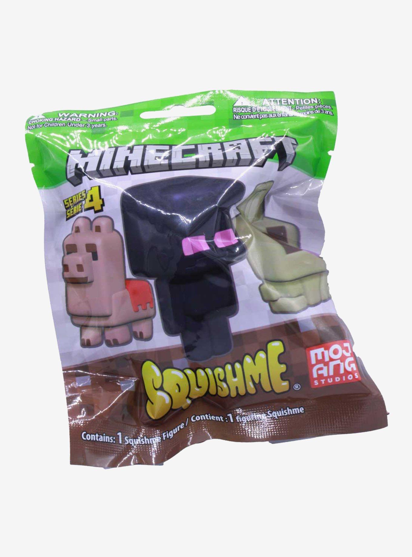 Minecraft SquishMe Blind Bag Figure