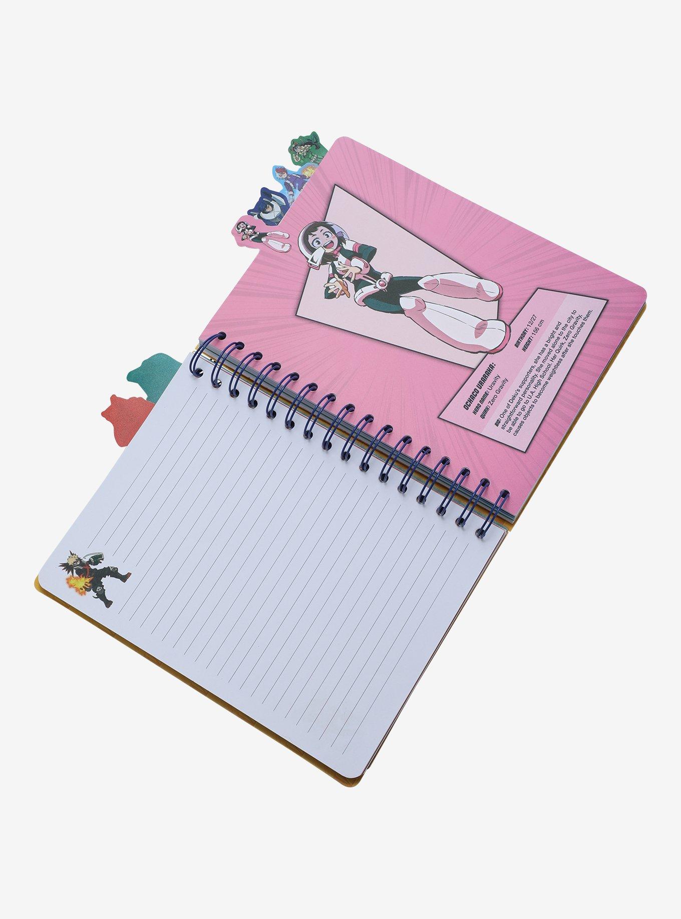 My Hero Academia Students Tab Journal, , alternate