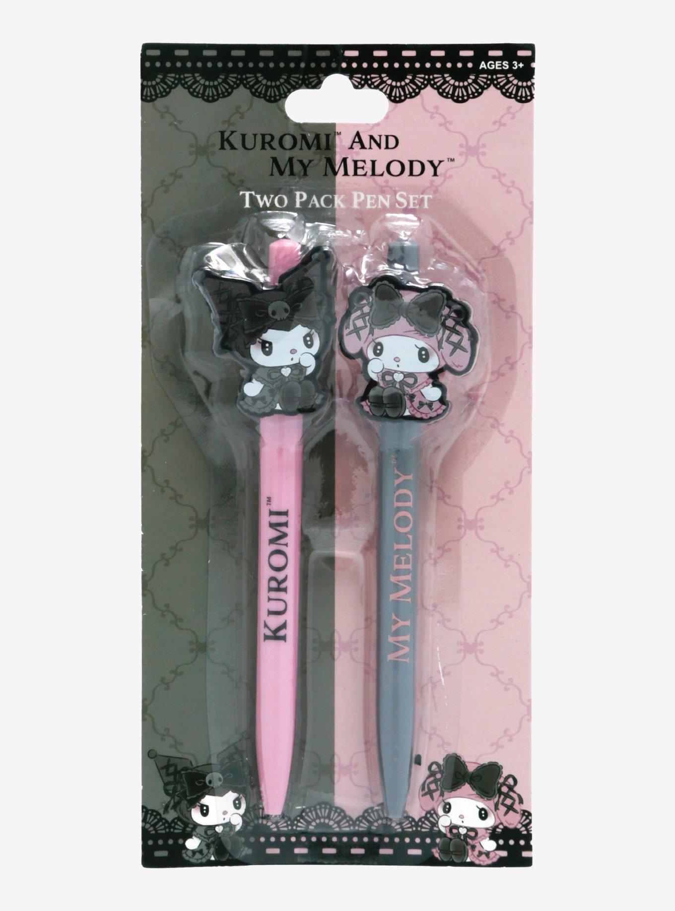 My Melody & Kuromi Lolita Pen Set, , alternate