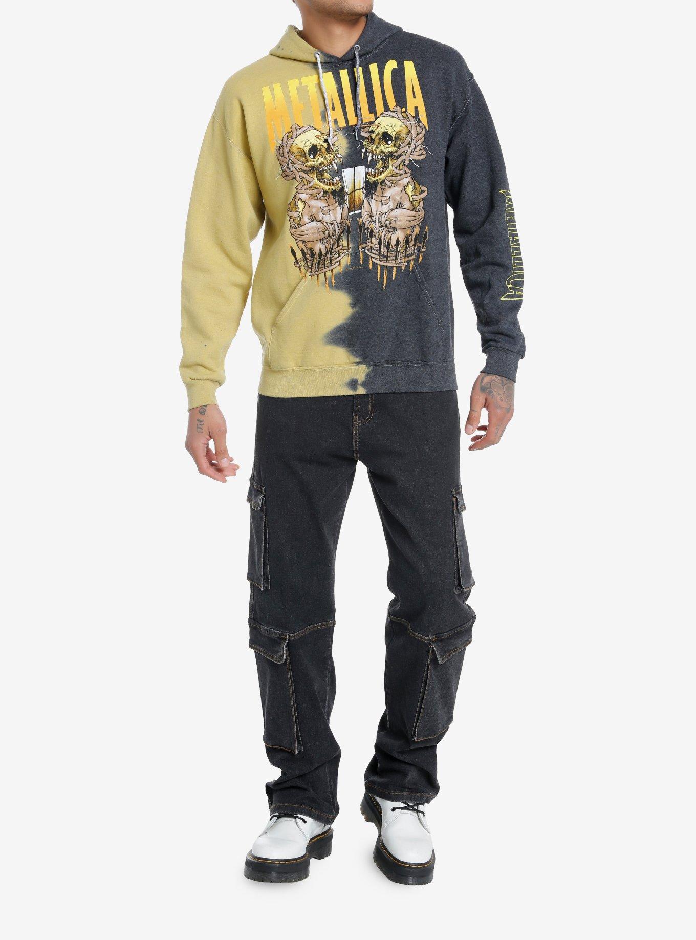 Metallica Wartime Remains Split-Dye Hoodie, MULTI, alternate