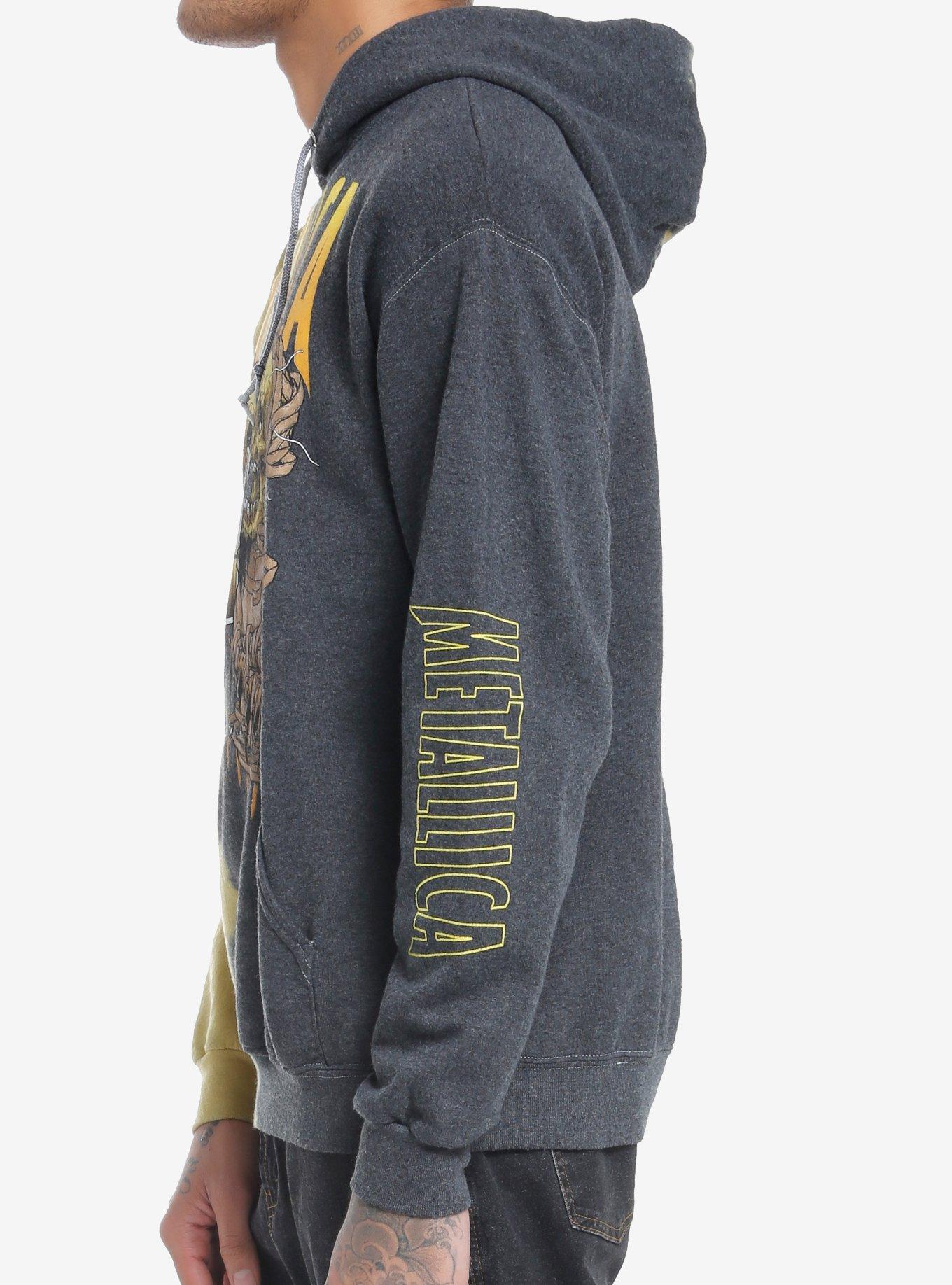 Metallica Wartime Remains Split-Dye Hoodie, MULTI, alternate