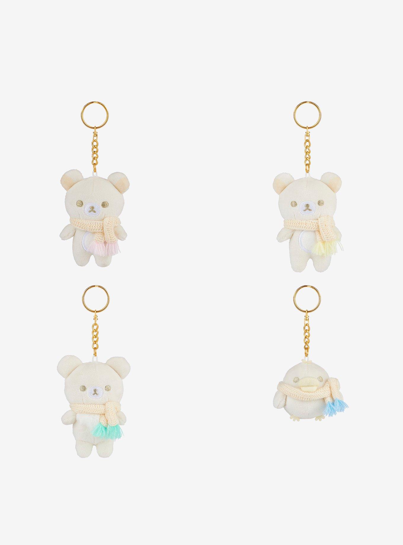 Rilakkuma Holiday Blind Box Plush Key Chain, , alternate