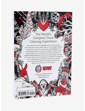The Beauty Of Horror: Tarot Coloring Book, , hi-res