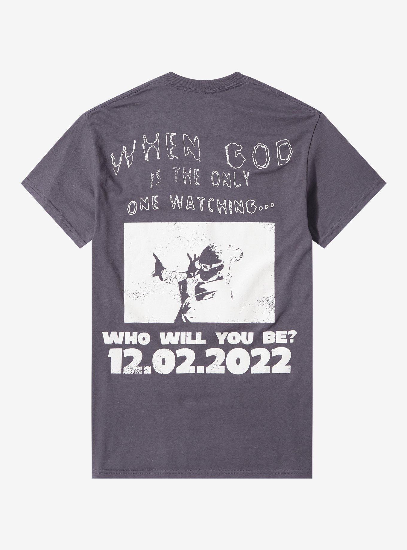 Metro Boomin Heroes & Villains Boyfriend Fit Girls T-Shirt, CHARCOAL  GREY, alternate