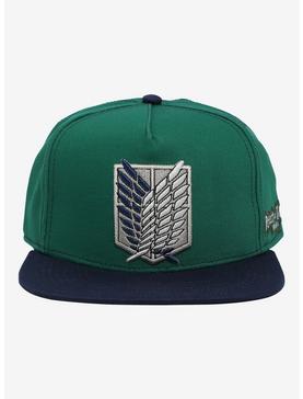 Attack On Titan Scout Regiment Embroidered Snapback Hat, , hi-res
