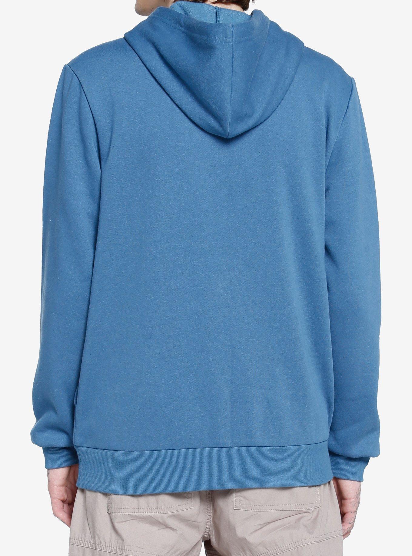 Hatsune Miku Kawaii Hoodie, BLUE, alternate