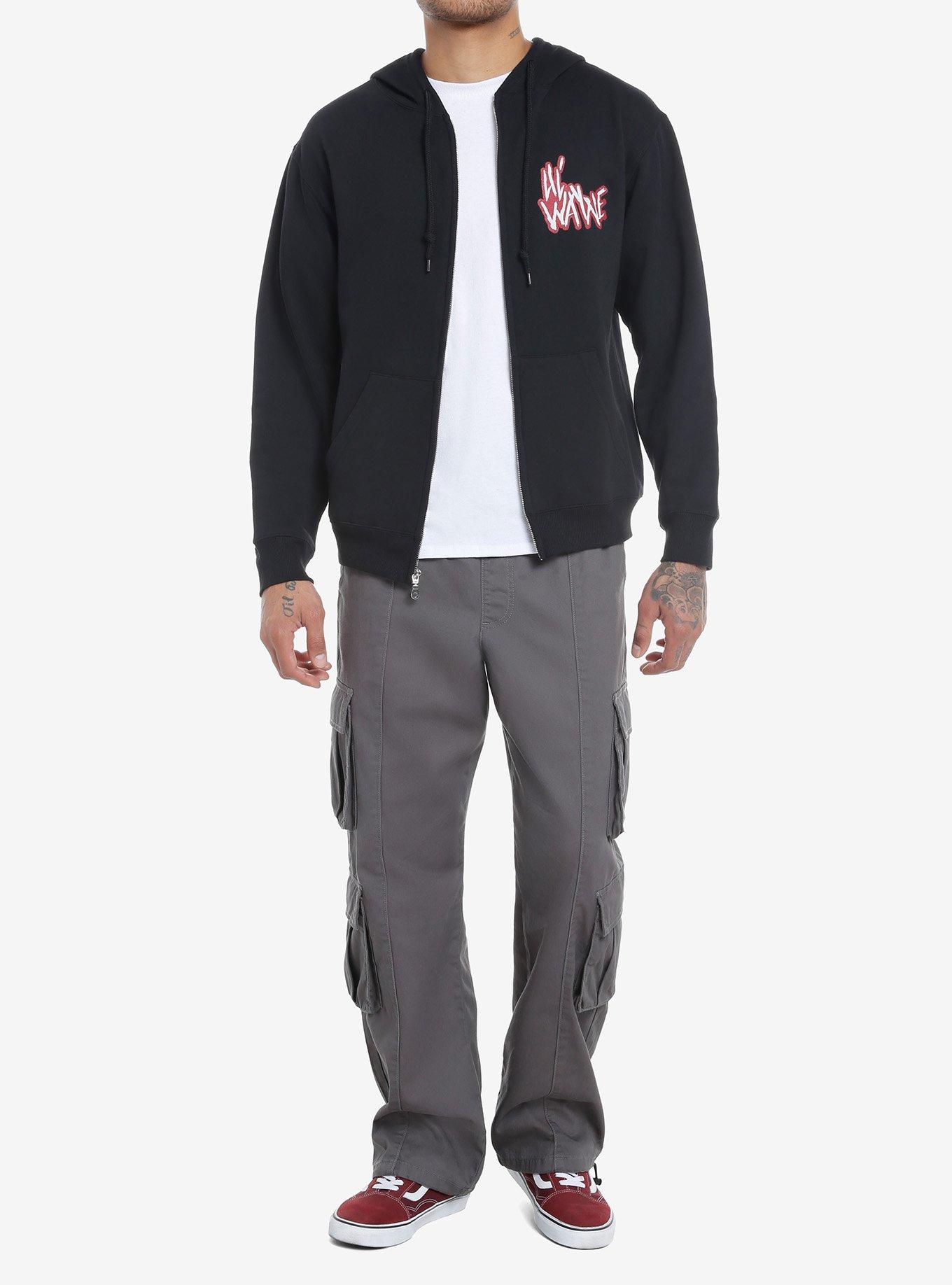 Lil Wayne Portrait Hoodie, BLACK, alternate