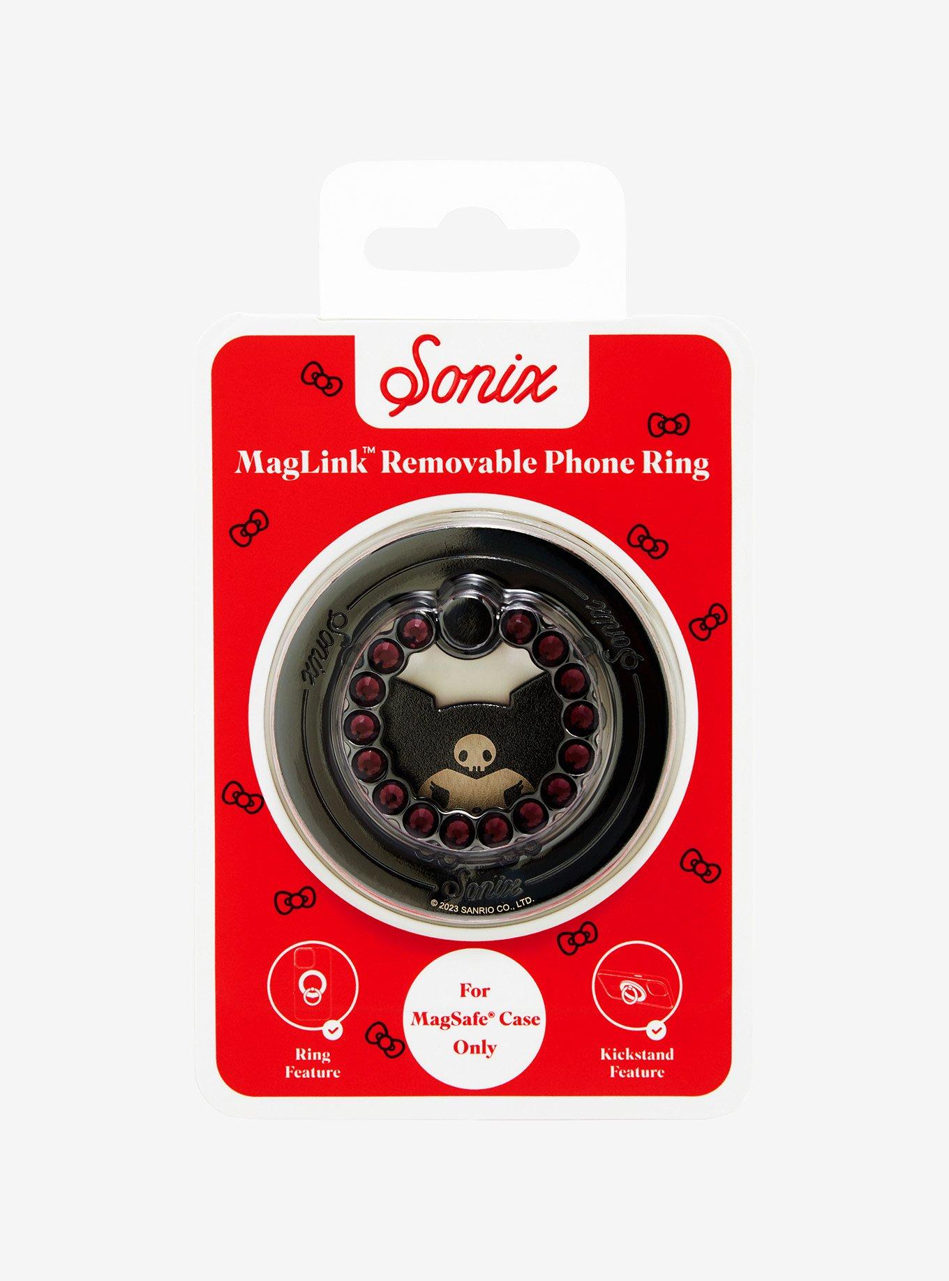 Kuromi Bling Phone Ring, , alternate