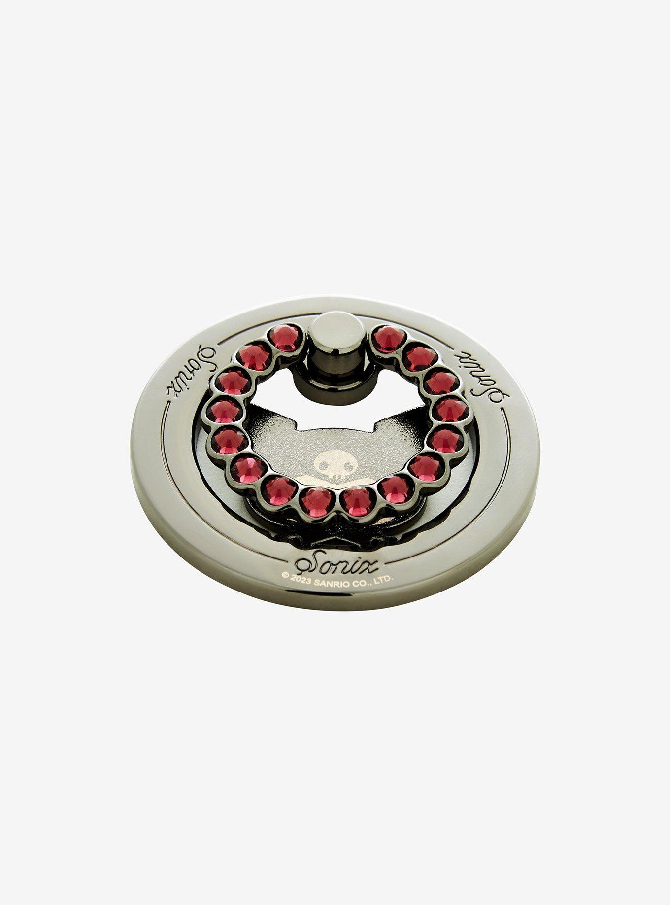 Kuromi Bling Phone Ring, , alternate