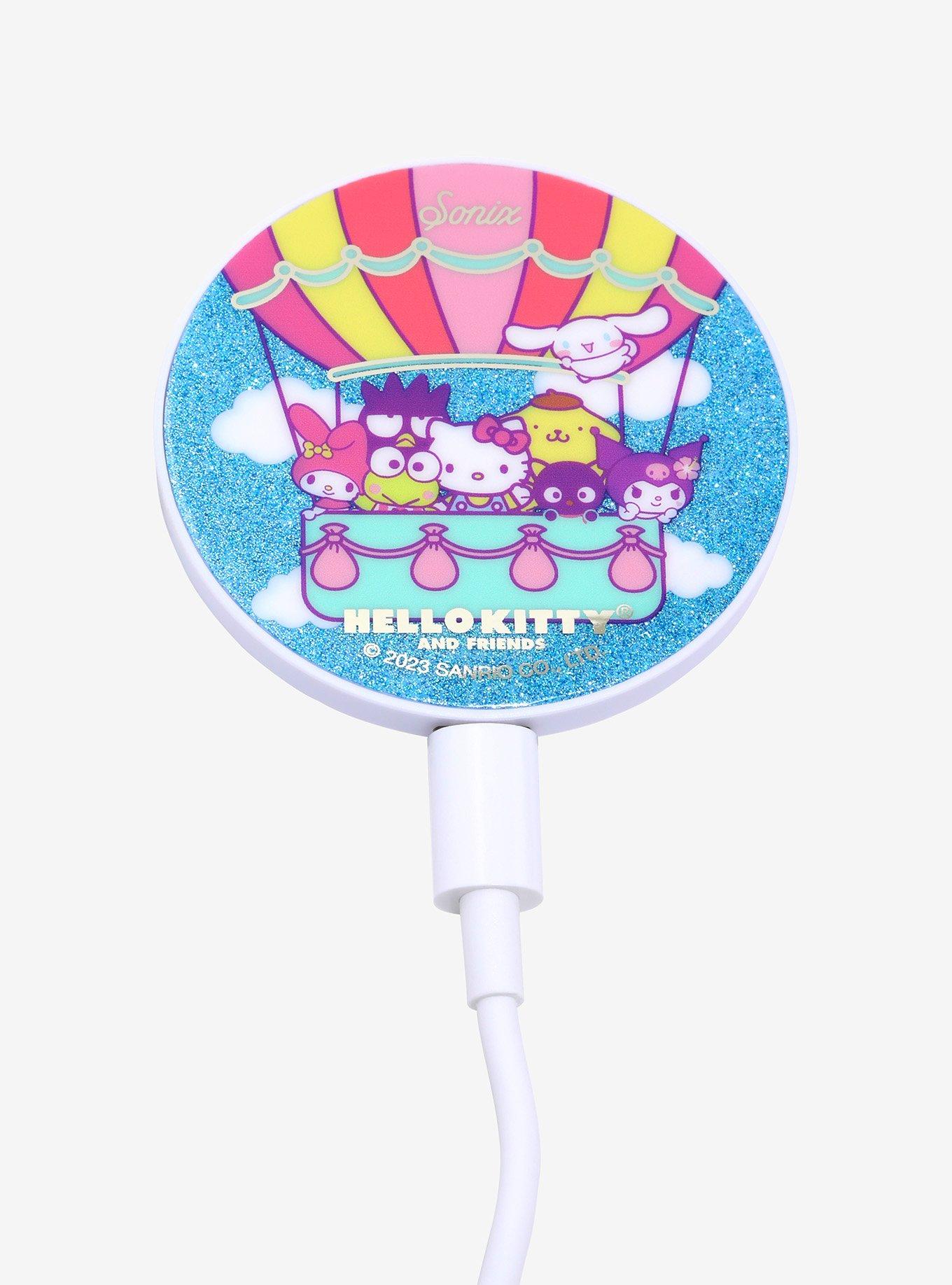 Hello Kitty And Friends Group Magnetic Link Wireless Charger, , alternate