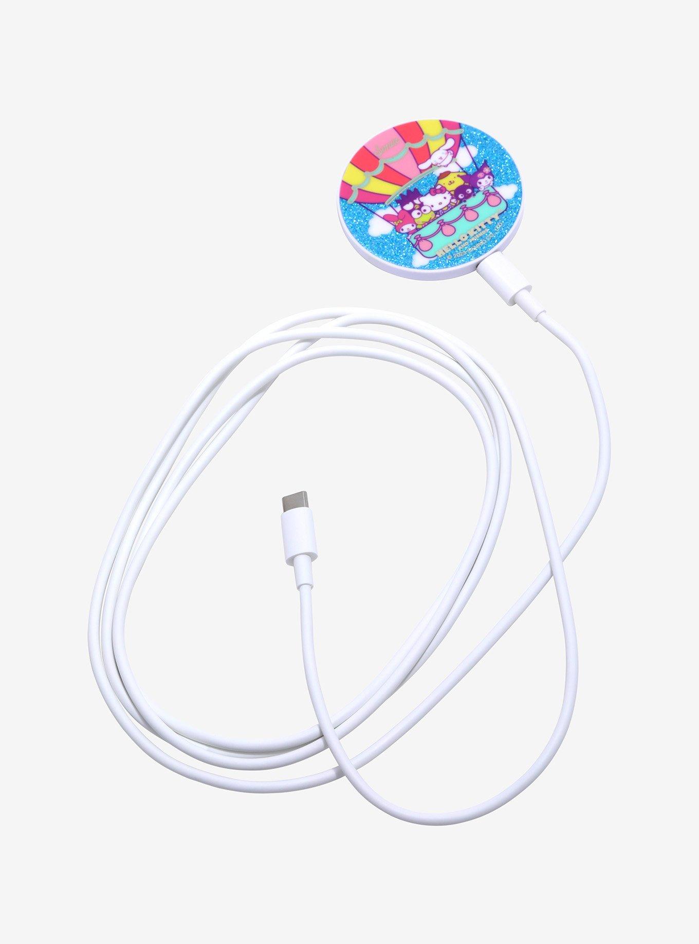 Hello Kitty And Friends Group Magnetic Link Wireless Charger, , alternate