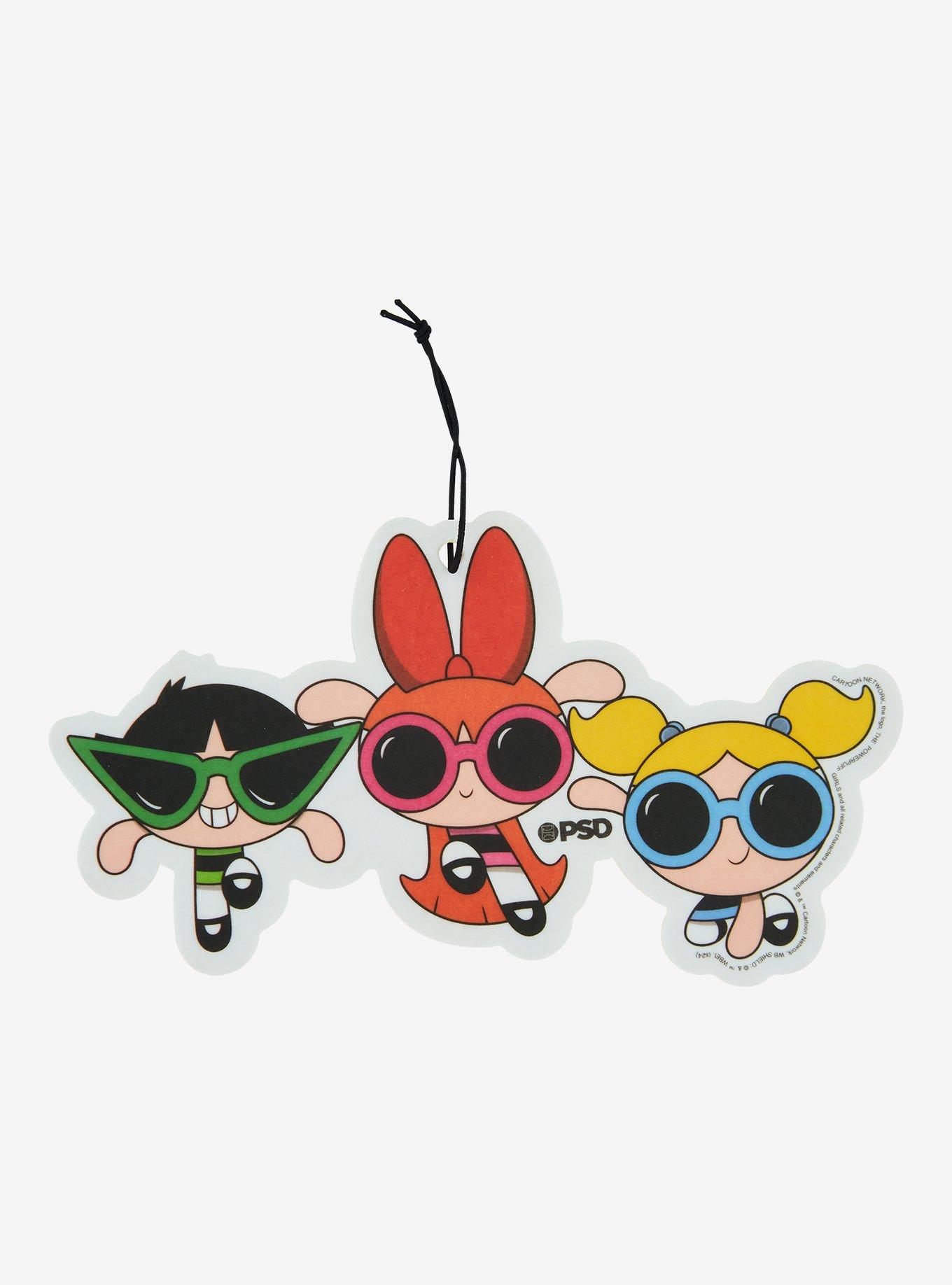 The Powerpuff Girls Trio Air Freshener Set, , alternate