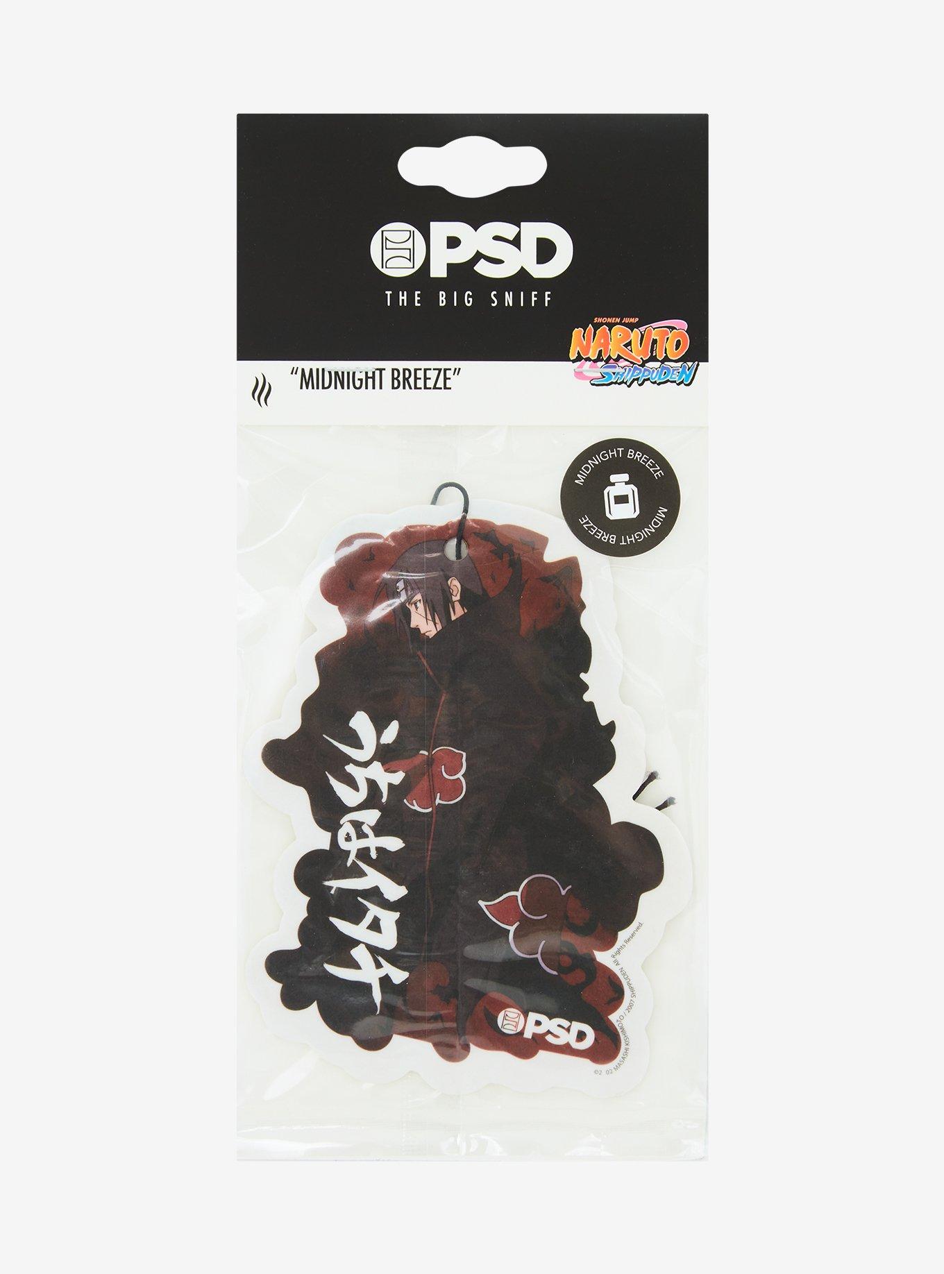 Naruto Shippuden Itachi Akatsuki Air Freshener, , alternate