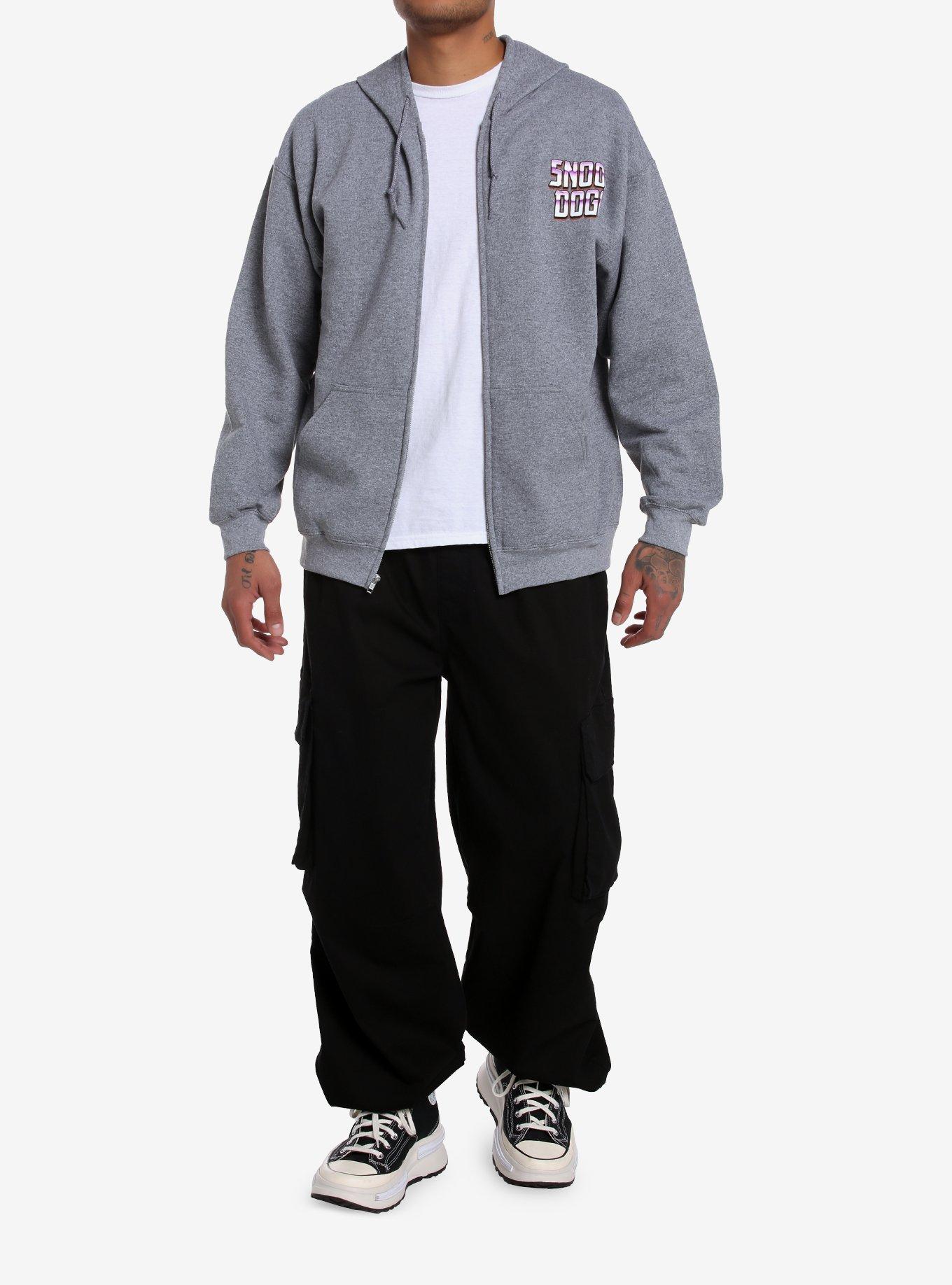 Snoop Dogg West Coast Cruiser Hoodie, GRAPHITE HEATHER, alternate