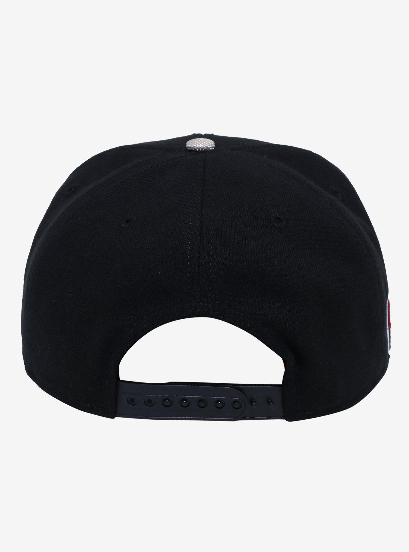 Chainsaw Man Chibi Patch Snapback Hat, , alternate