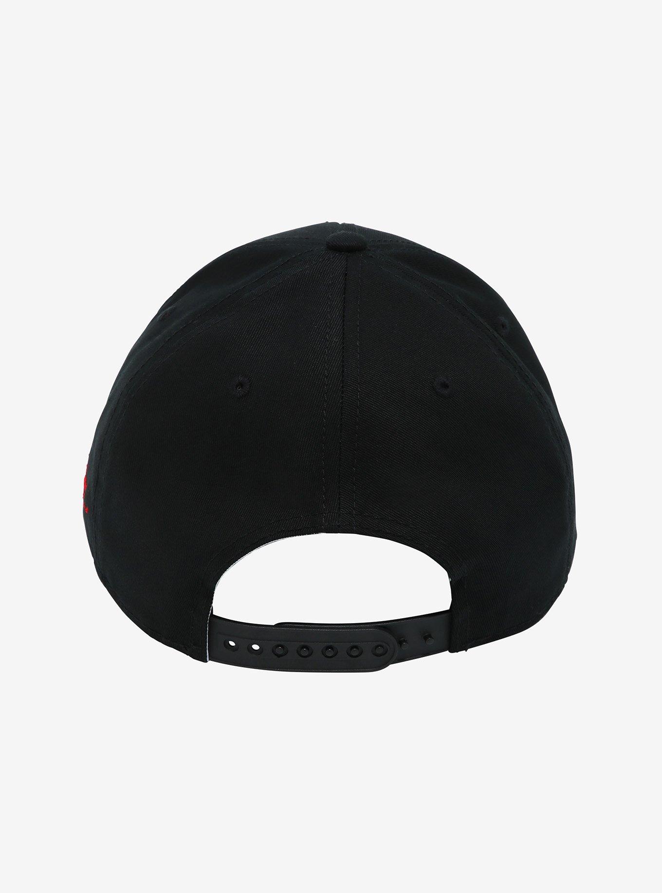 Ghost Face Embroidered Dad Cap, , alternate