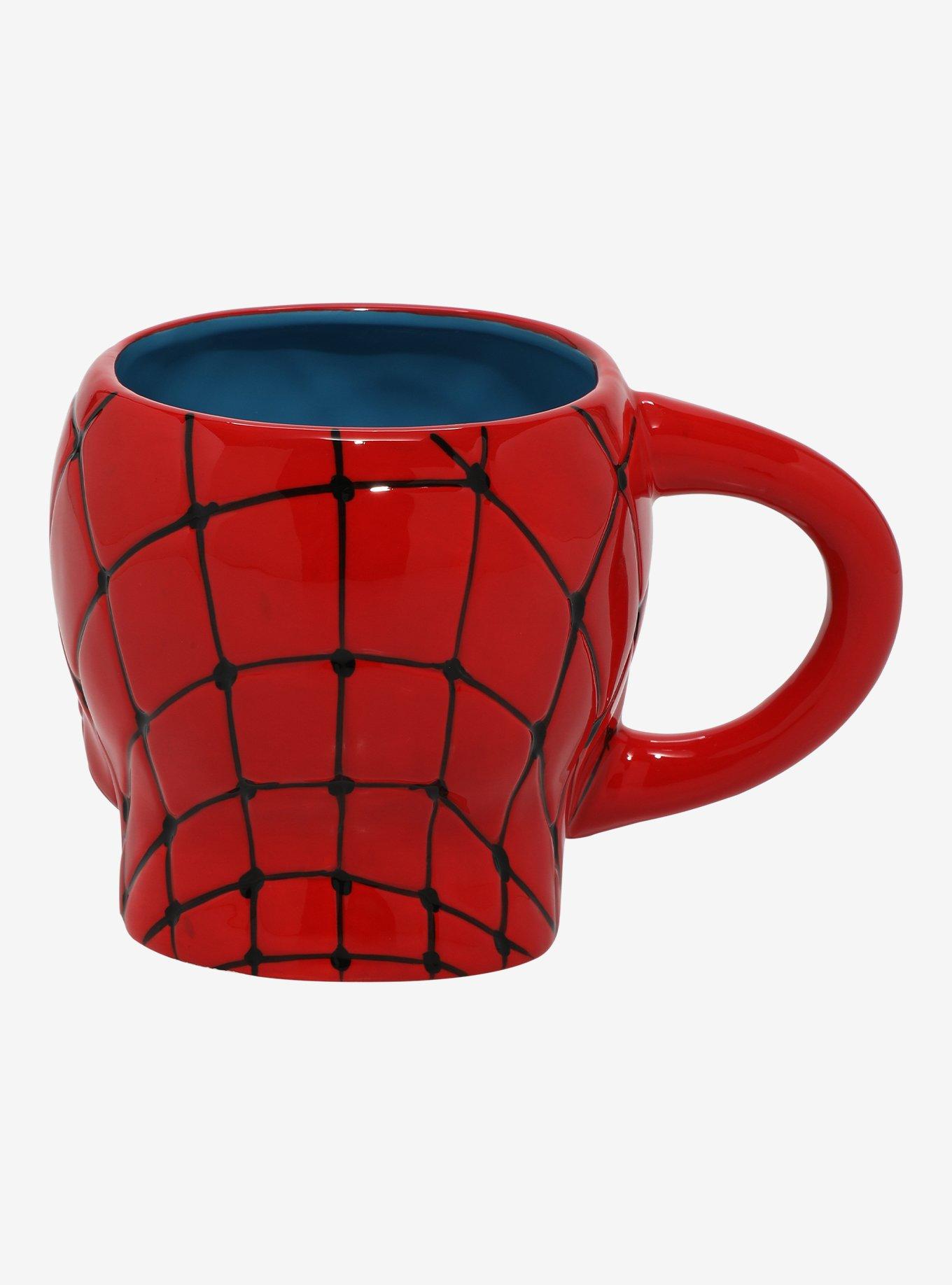 Marvel Spider-Man Sculpted Mug, , alternate