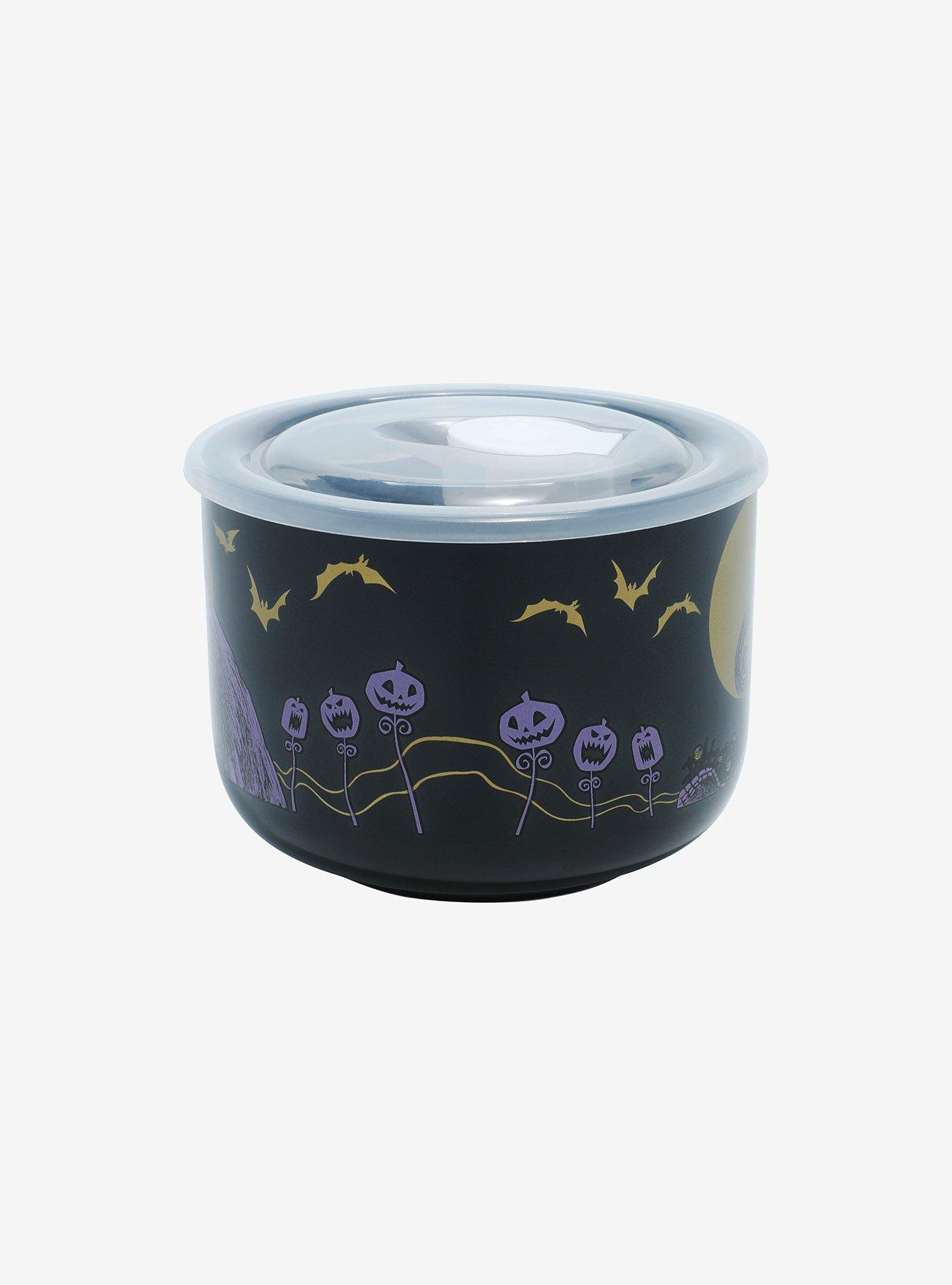The Nightmare Before Christmas Scene Soup Mug With Lid, , alternate