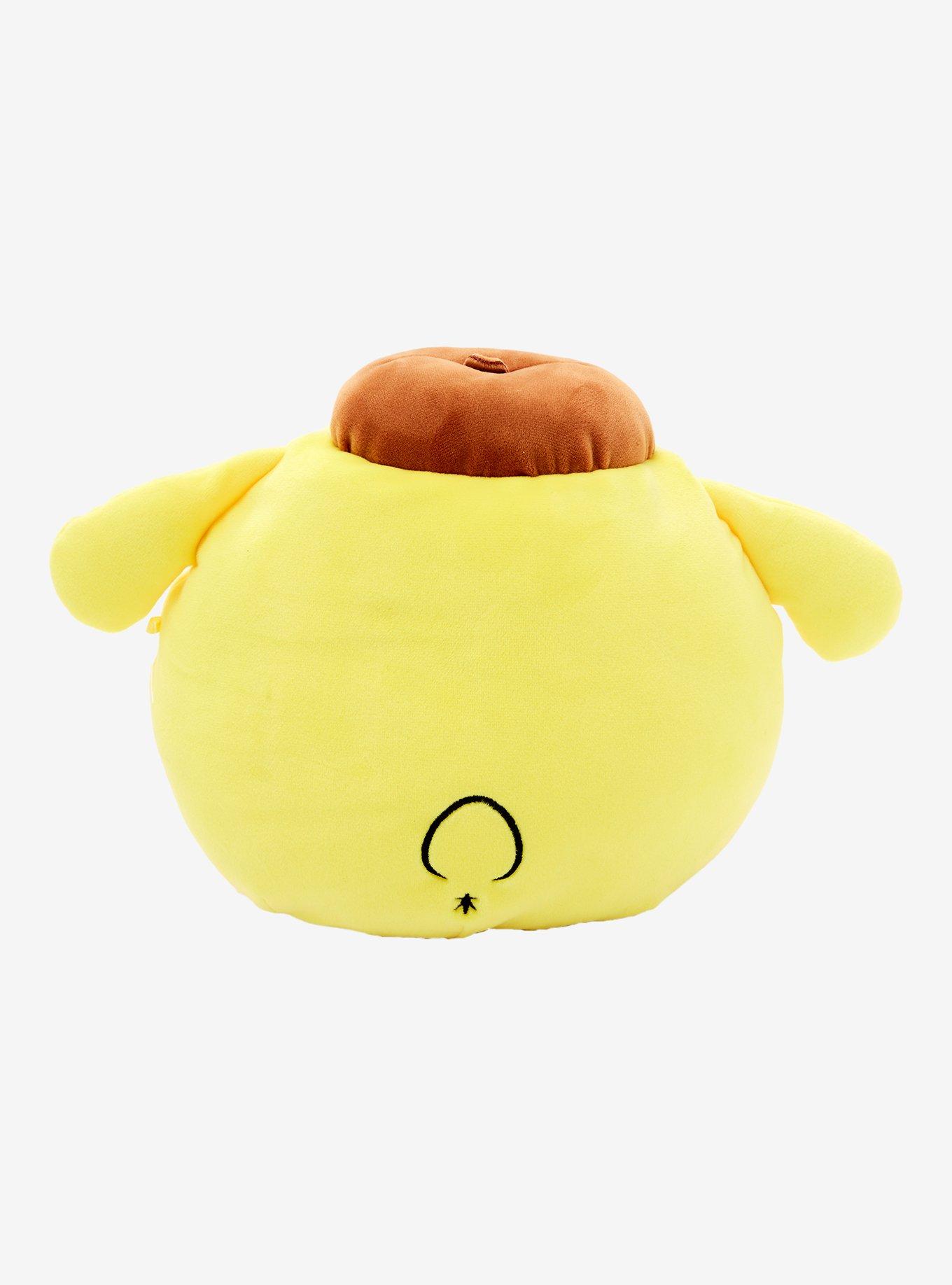 Squishmallows Sanrio Pompompurin 8 Inch Plush, , alternate