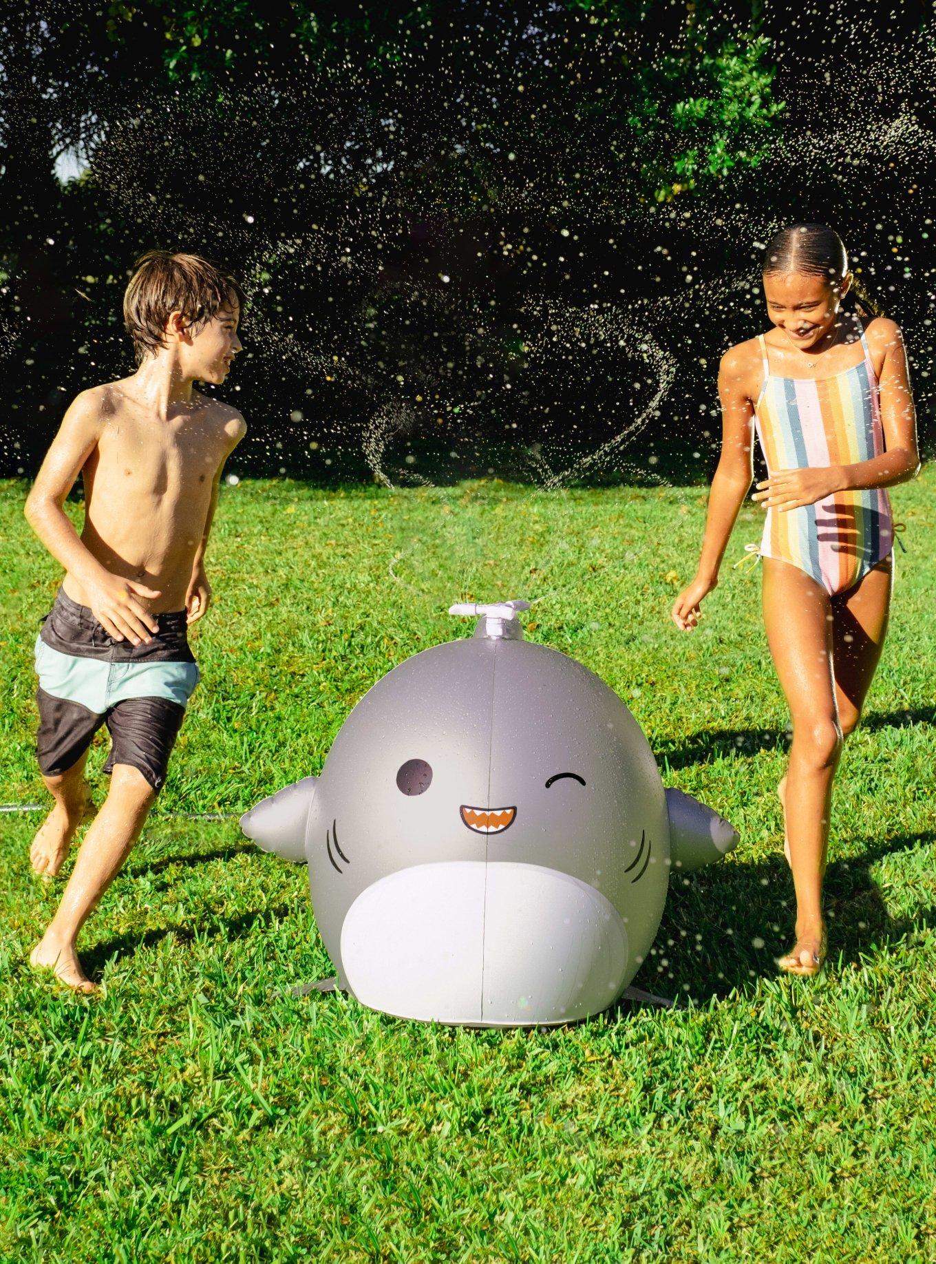 Squishmallows Gordon the Shark Sprinkler, , hi-res