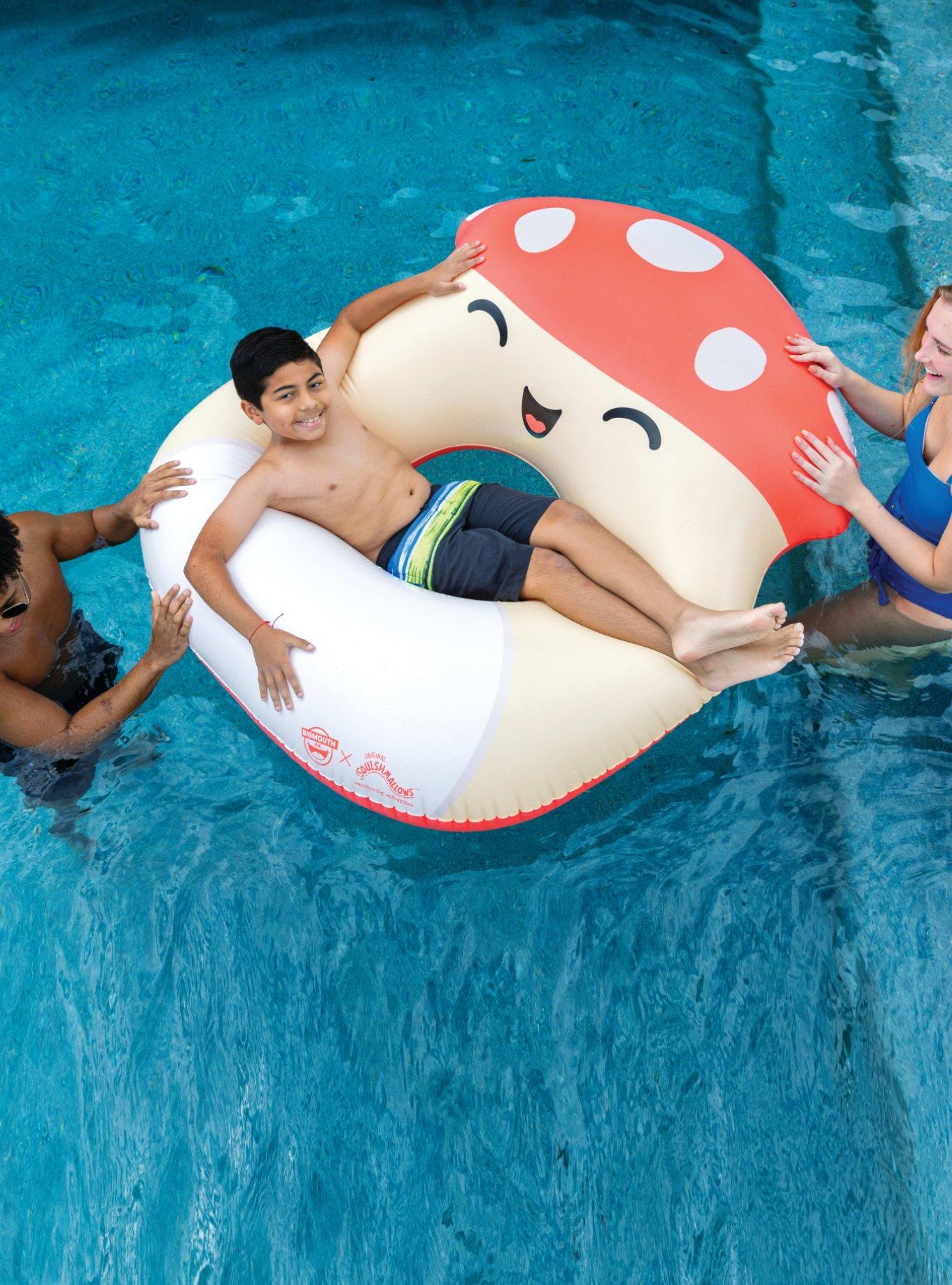 Squishmallows Malcolm the Mushroom Pool Float, , alternate