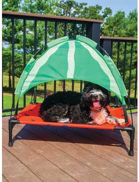 BigMouth Elevated Dog Bed Watermelon, , hi-res