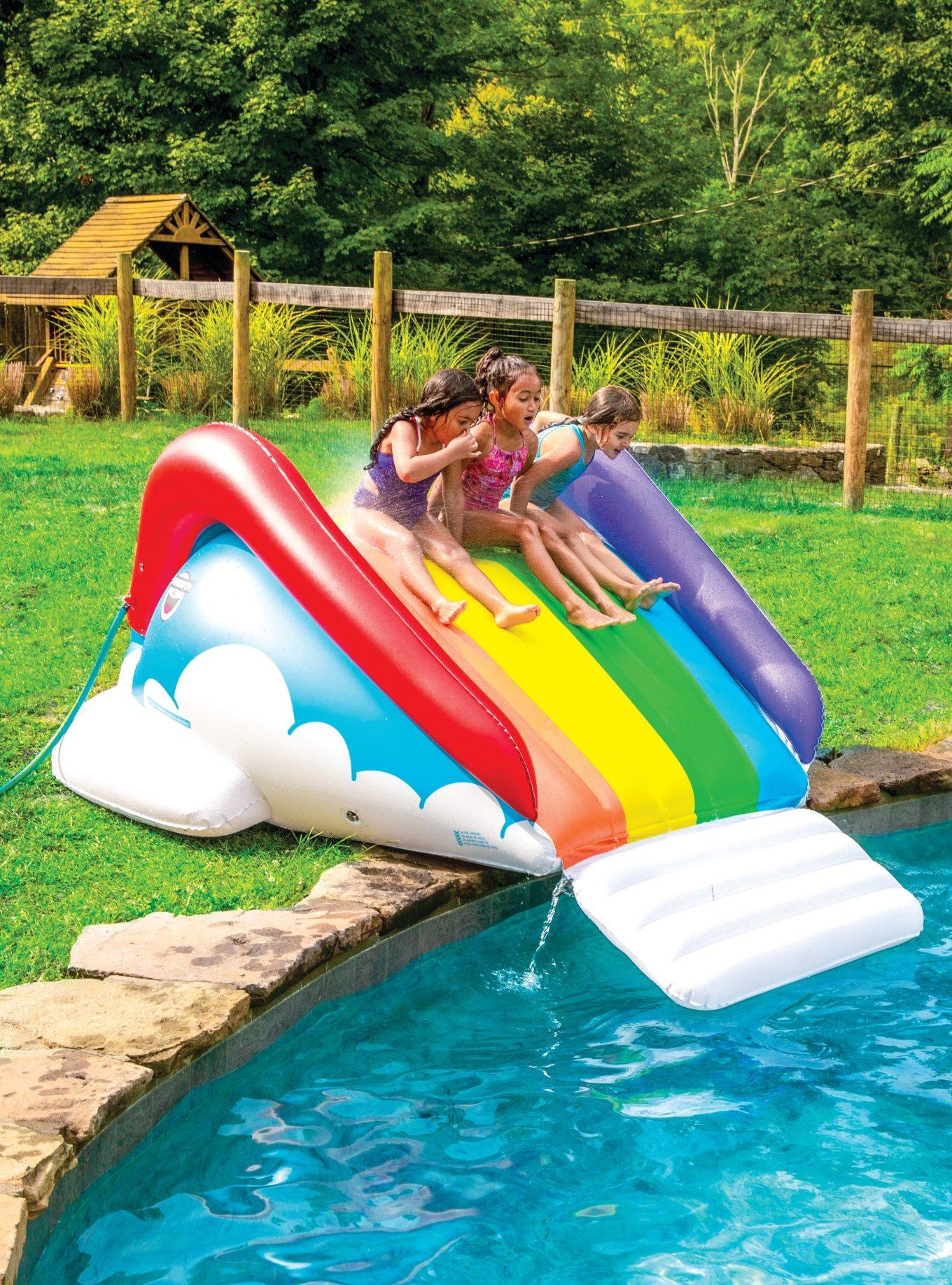 Rainbow Pool Slide, , alternate