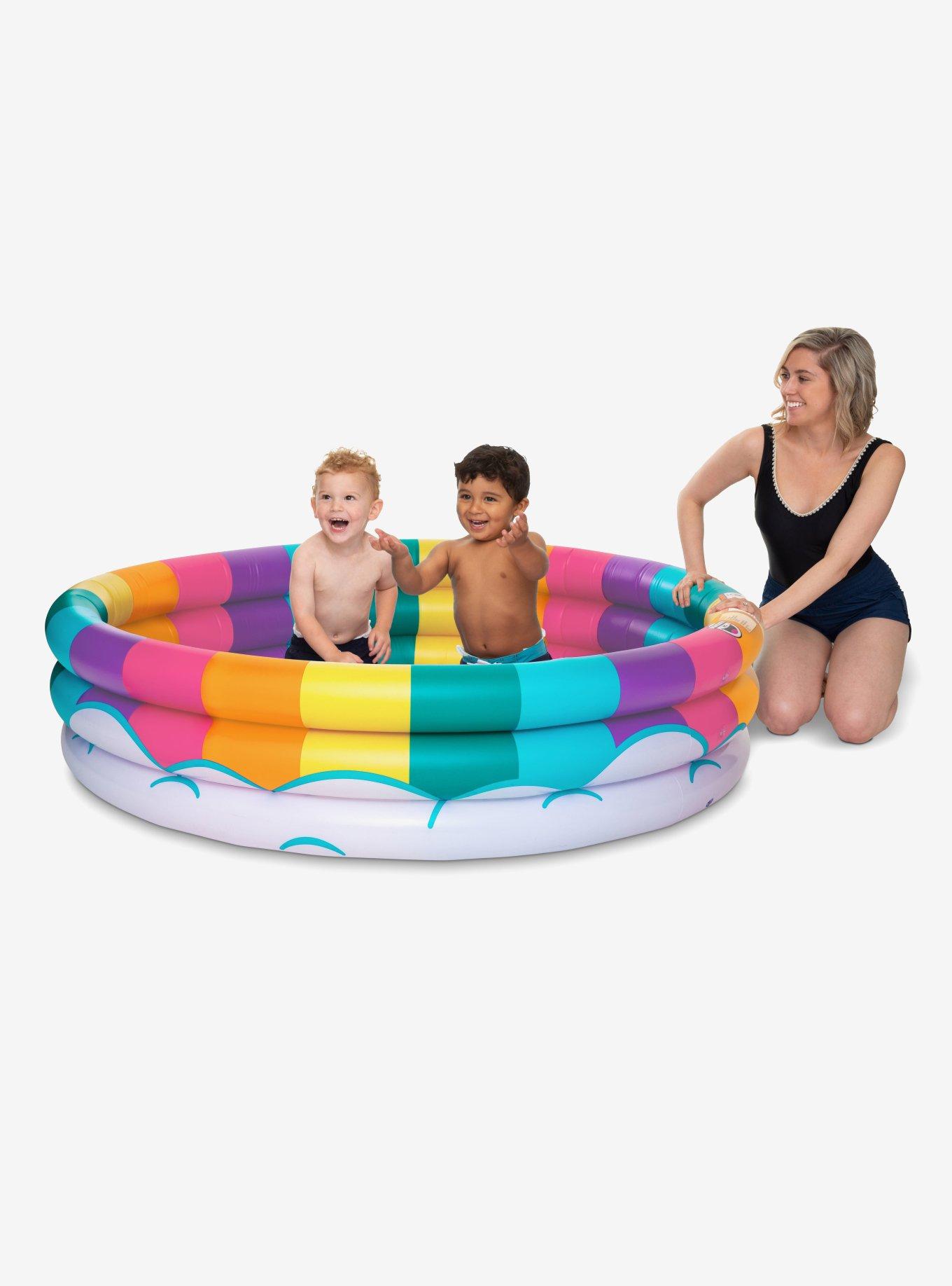 Rainbow Kiddie Pool