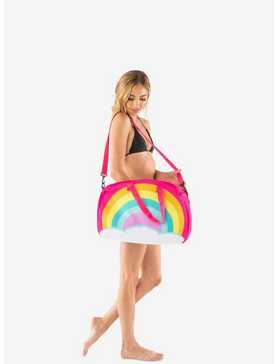 Rainbow Crossbody Tote Cooler Bag, , hi-res