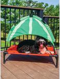 Elevated Dog Bed Watermelon, RED, alternate