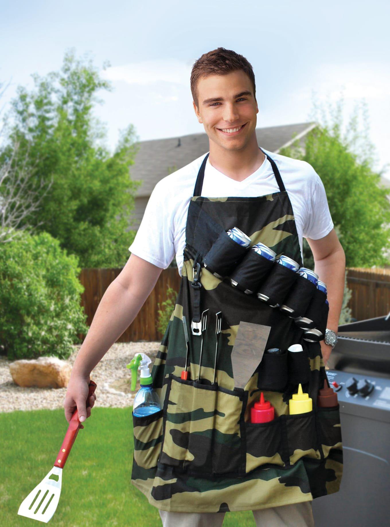 The Grill Sergeant BBQ Apron, , alternate