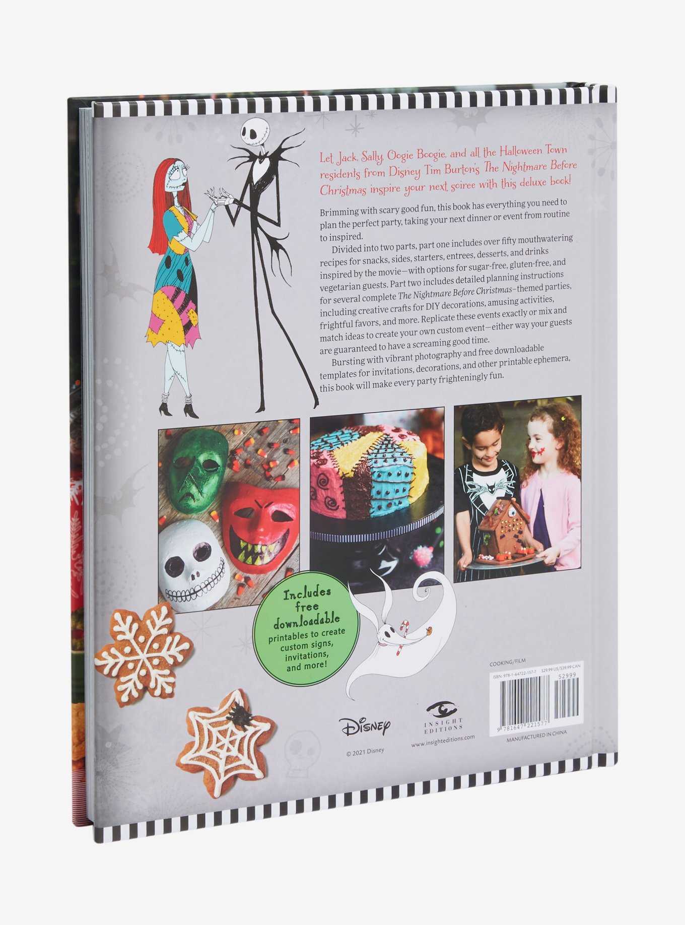 The Nightmare Before Christmas Entertaining Guide & Cookbook, , hi-res