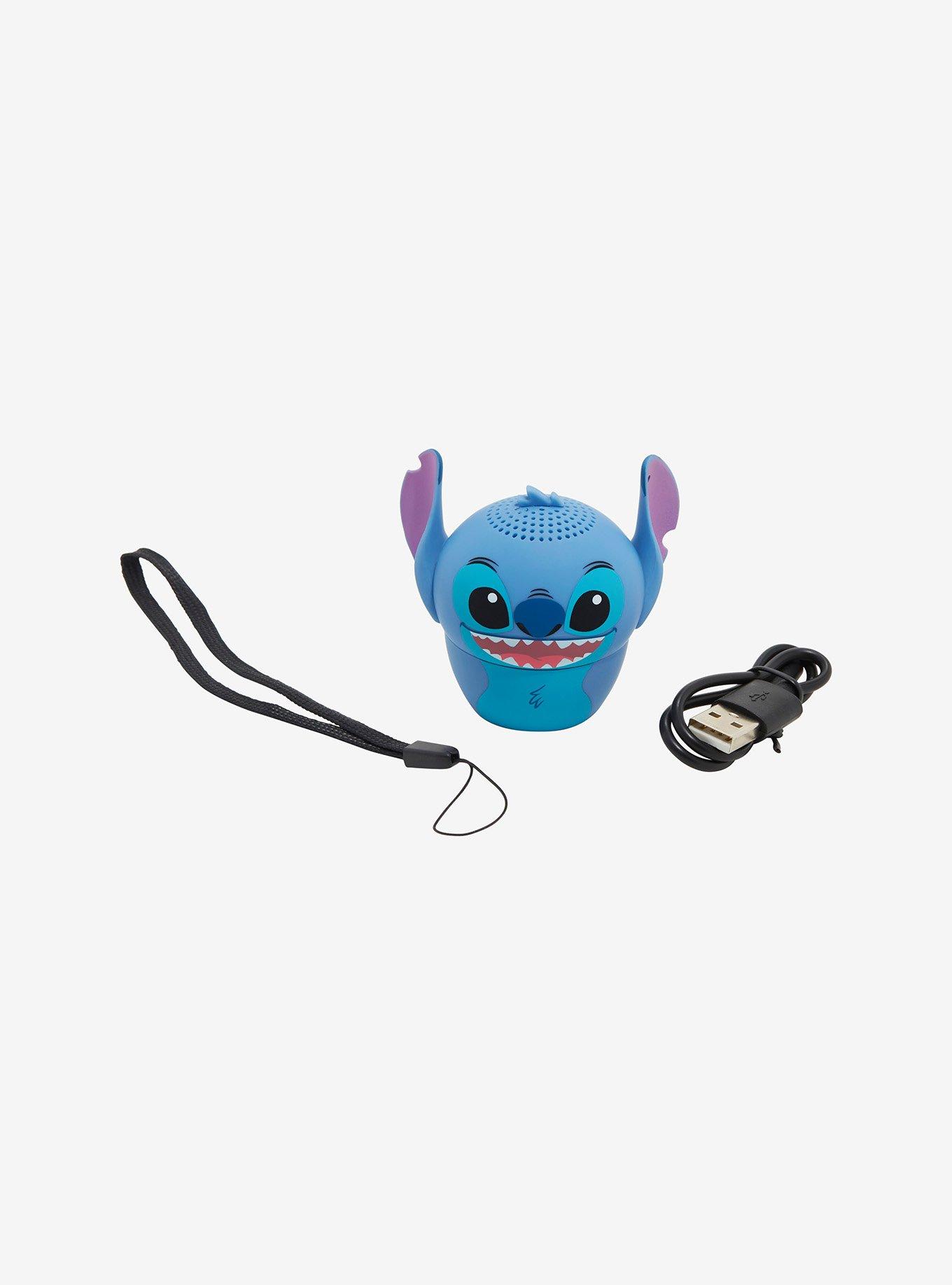 Bitty Boomers Disney Lilo & Stitch Smiling Stitch Bluetooth Speaker, , alternate