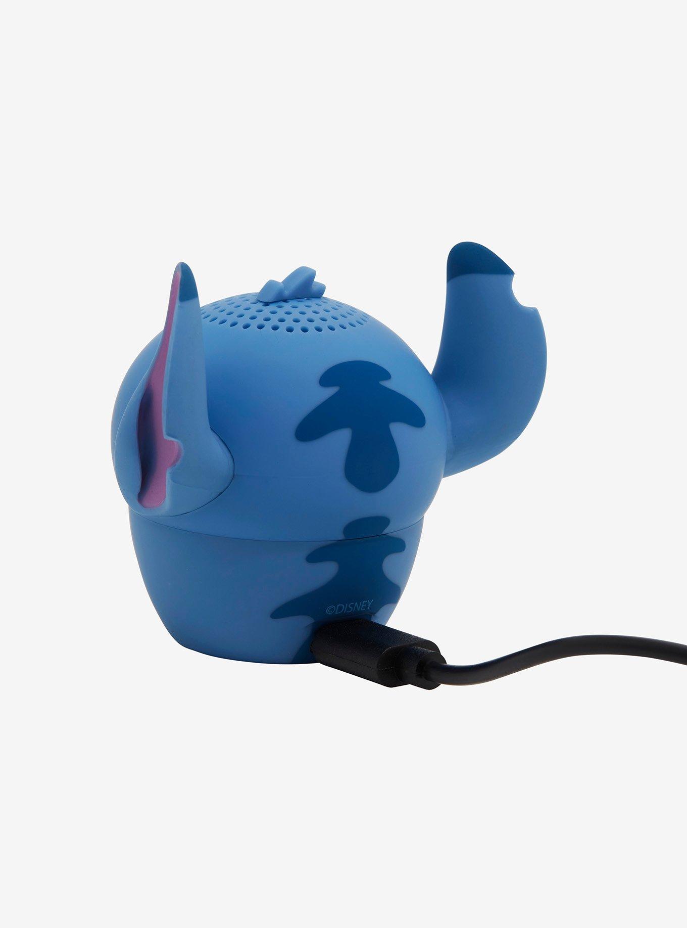Bitty Boomers Disney Lilo & Stitch Smiling Stitch Bluetooth Speaker, , alternate