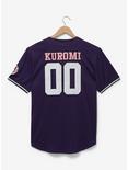 Sanrio Kuromi Baseball Jersey - BoxLunch Exclusive, DARK PURPLE, alternate