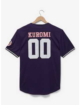 Sanrio Kuromi Baseball Jersey - BoxLunch Exclusive, , hi-res