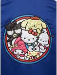 Sanrio Hello Kitty & Friends Color Contrast Bomber Jacket - BoxLunch Exclusive, BLUE, alternate