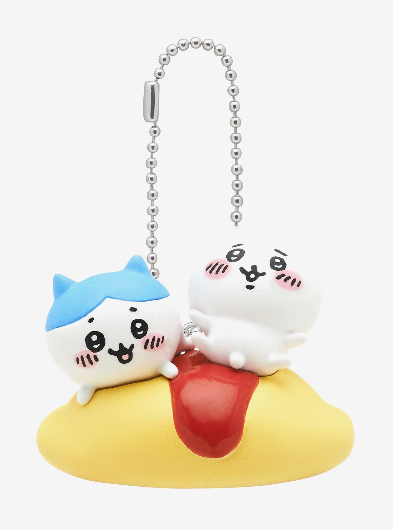 Kitan Club Chiikawa Foodie Mascot Charm Blind Box Key Chain, , alternate