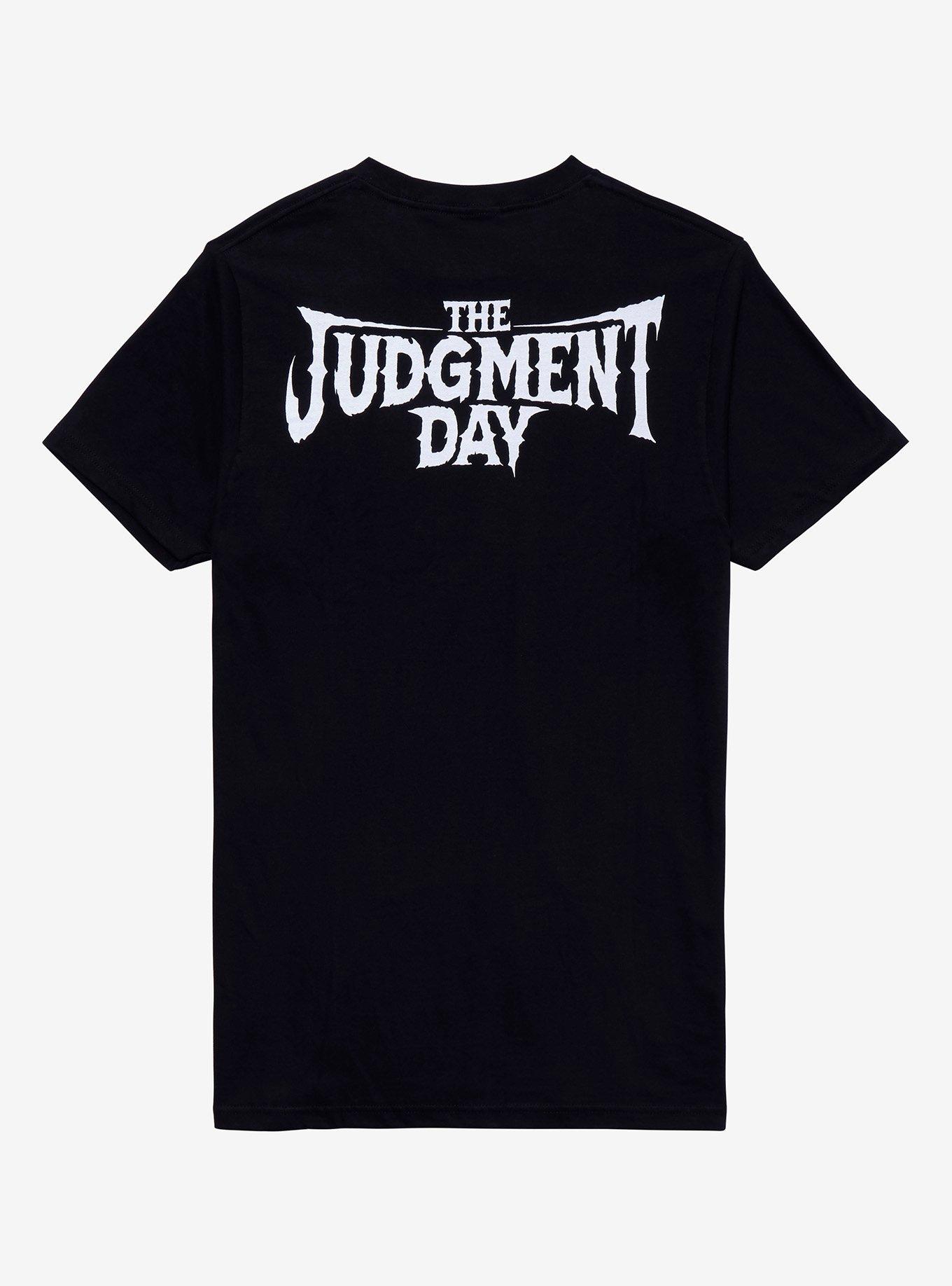 WWE Judgement Day T-Shirt, BLACK, alternate