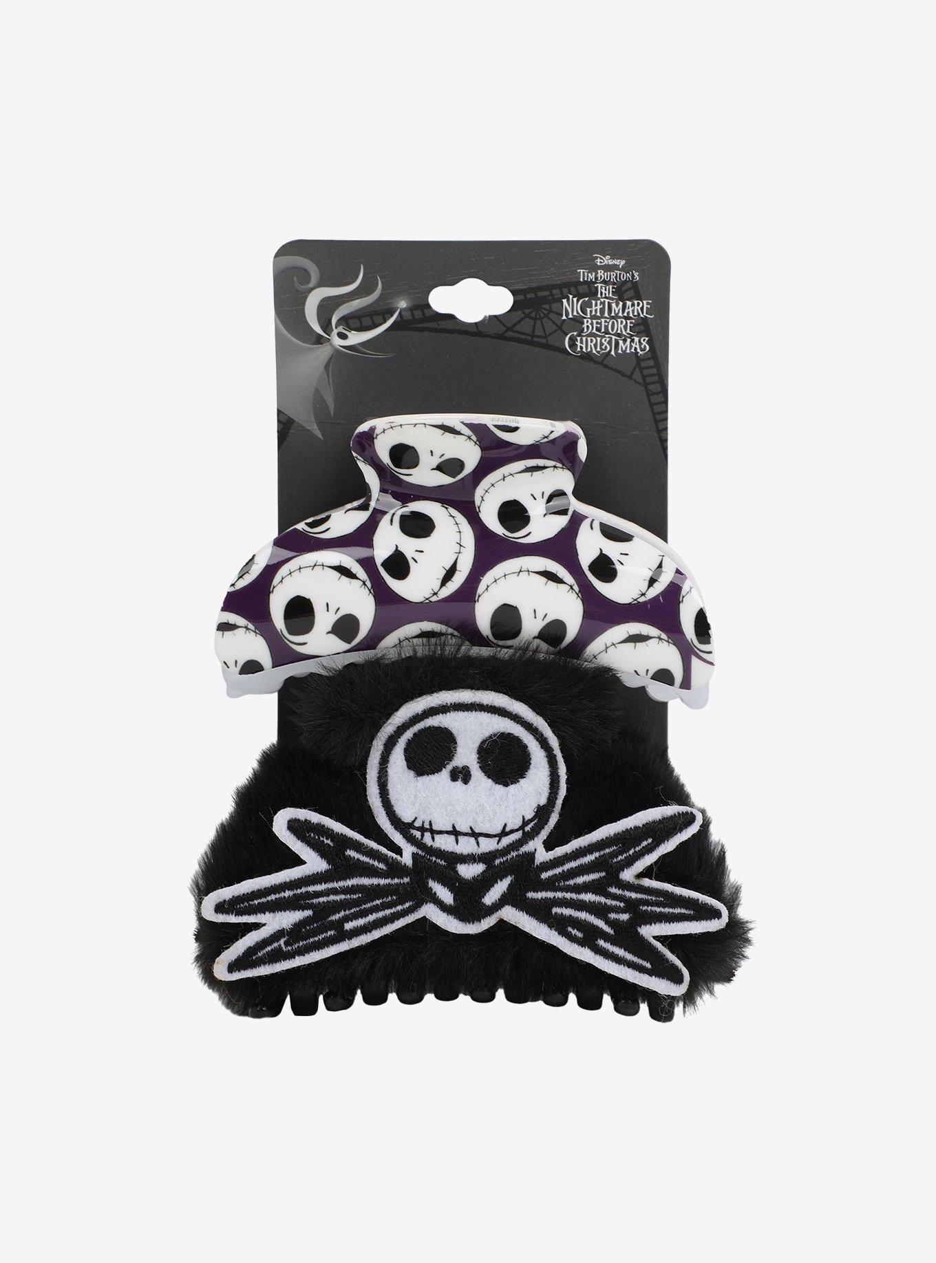 The Nightmare Before Christmas Jack Skellington Claw Clip Set, , alternate