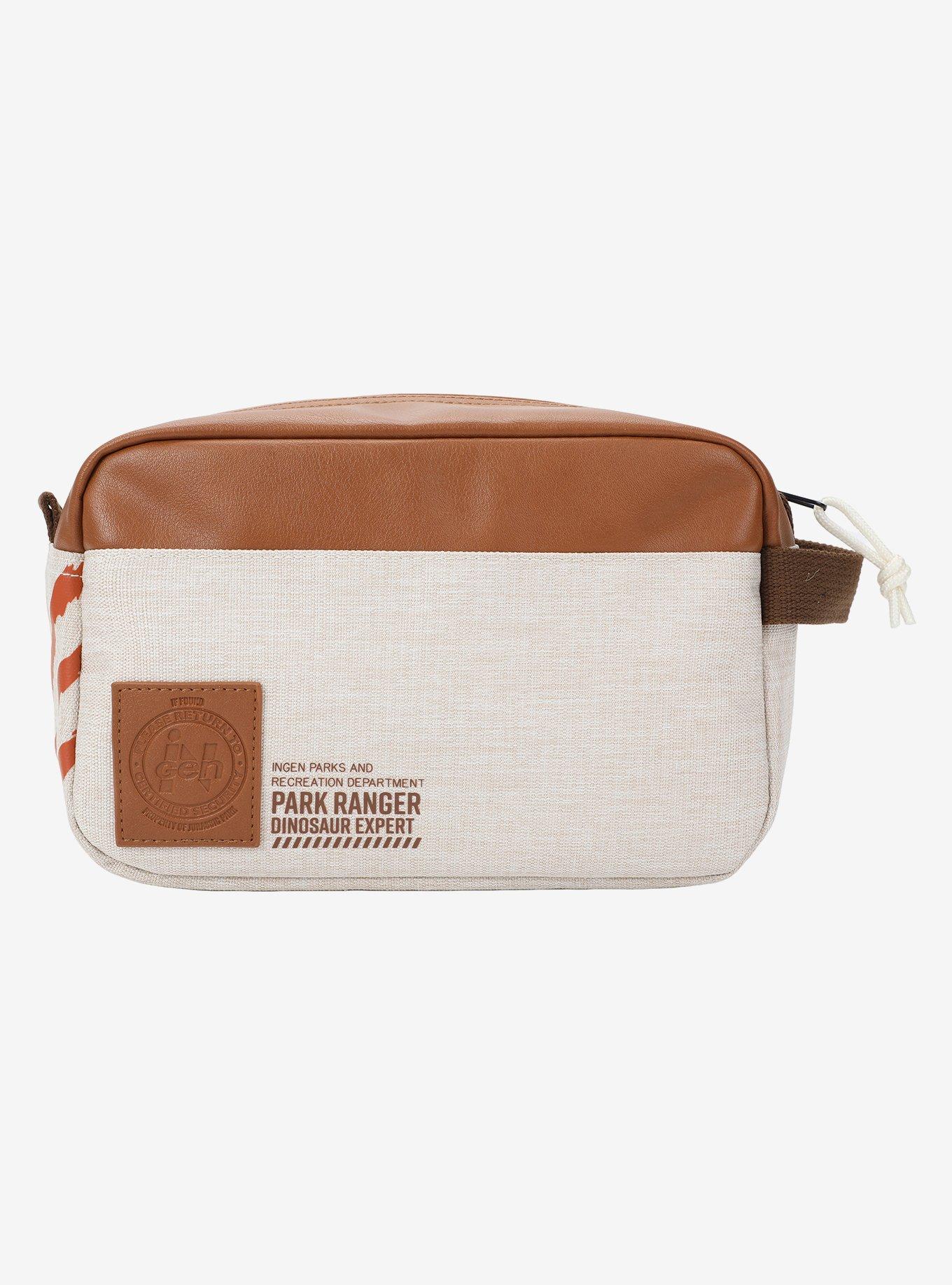 Jurassic Park Dinosaur Makeup Bag, , alternate