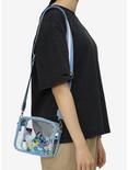 Disney Stitch Clear Crossbody Bag With Cardholder, , alternate