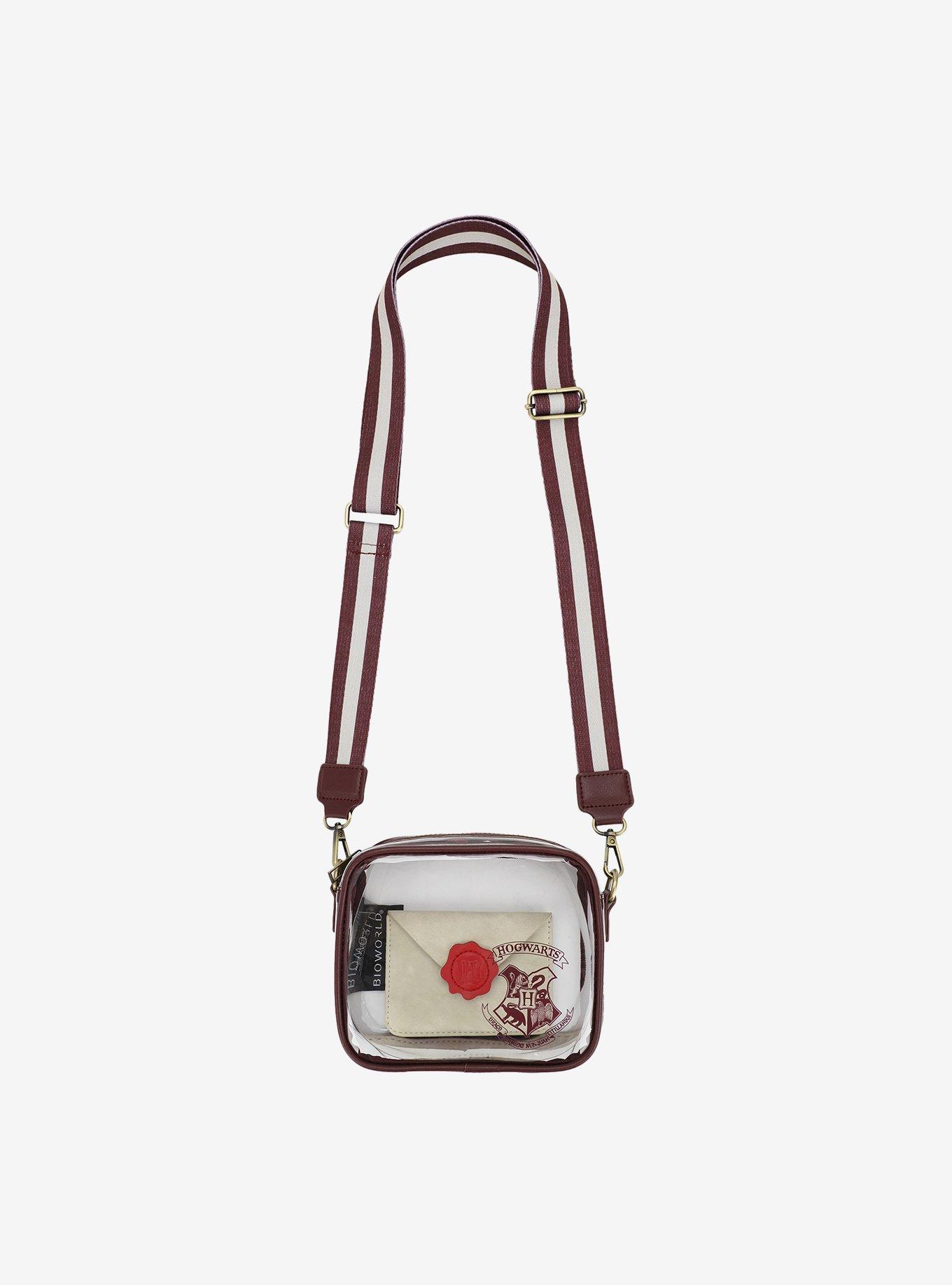 Harry Potter Letter Clear Crossbody Bag, , alternate - view 2