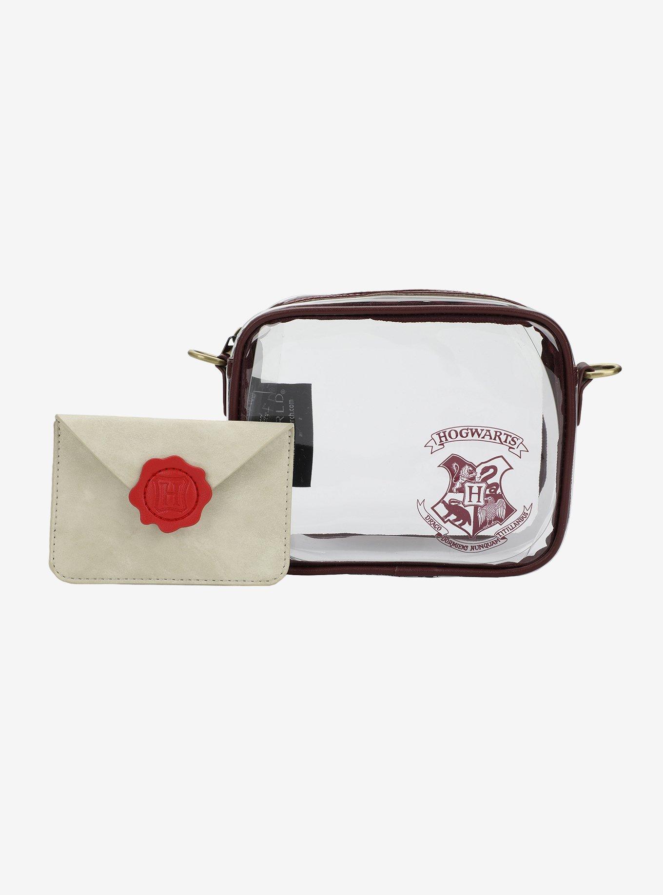 Harry Potter Letter Clear Crossbody Bag, , alternate - view 3