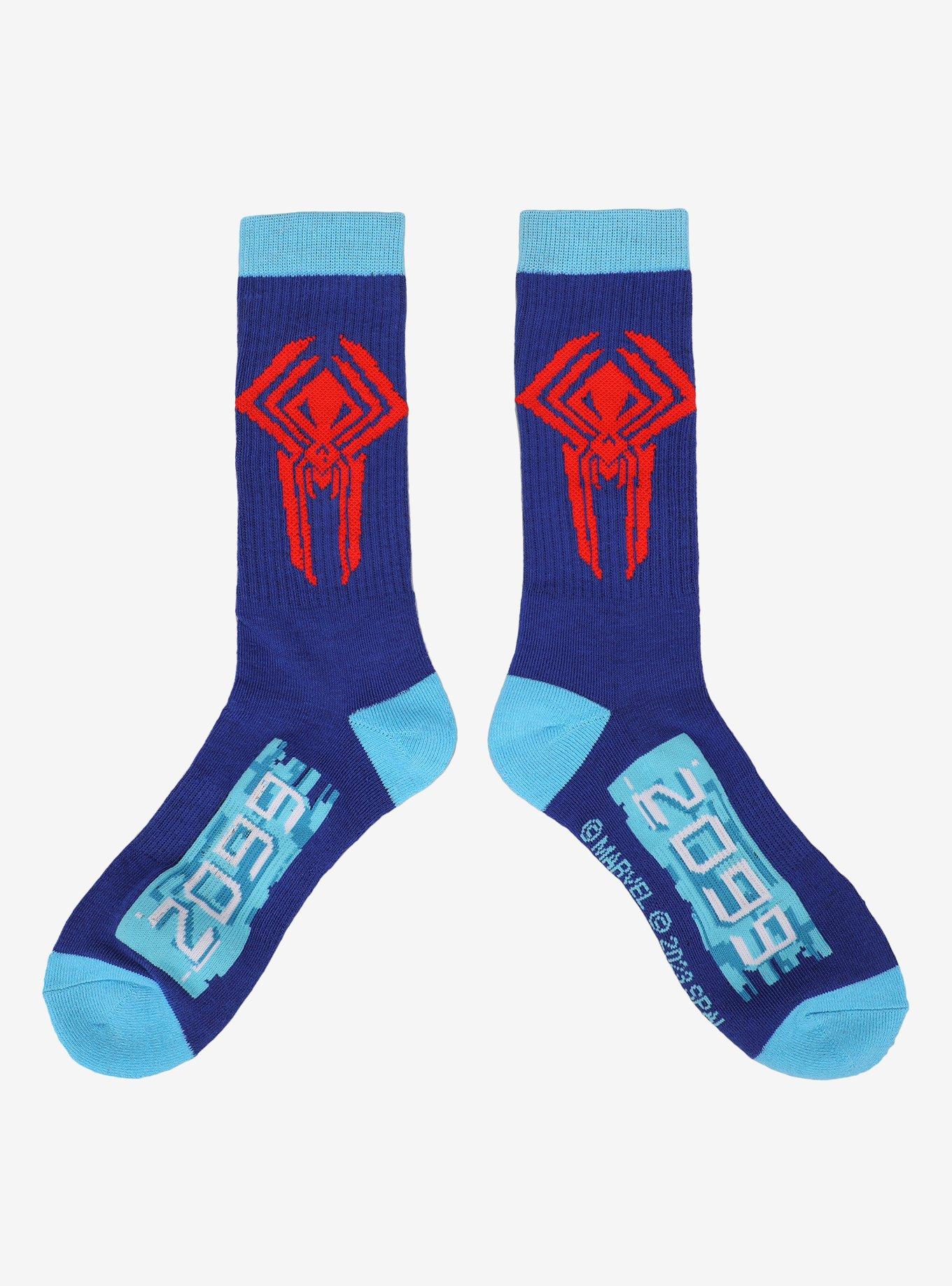 Spider-Man: Across The Spider-Verse Trio Crew Socks 3 Pair, , alternate