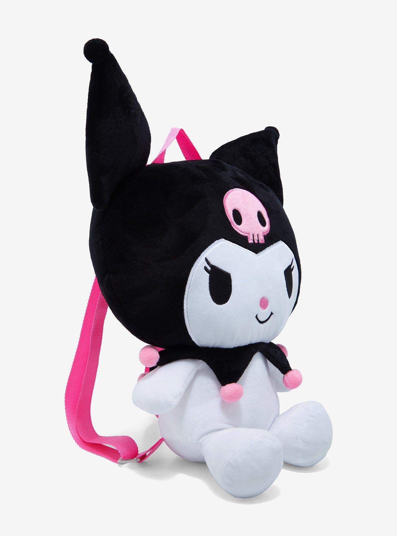 Kuromi Plush Backpack, , hi-res