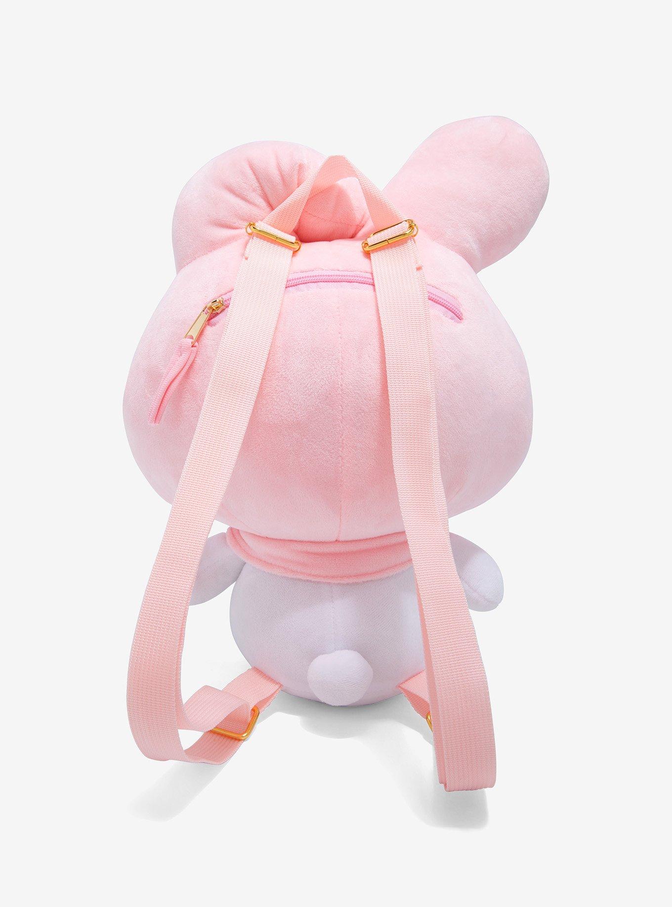 My Melody Plush Backpack, , alternate