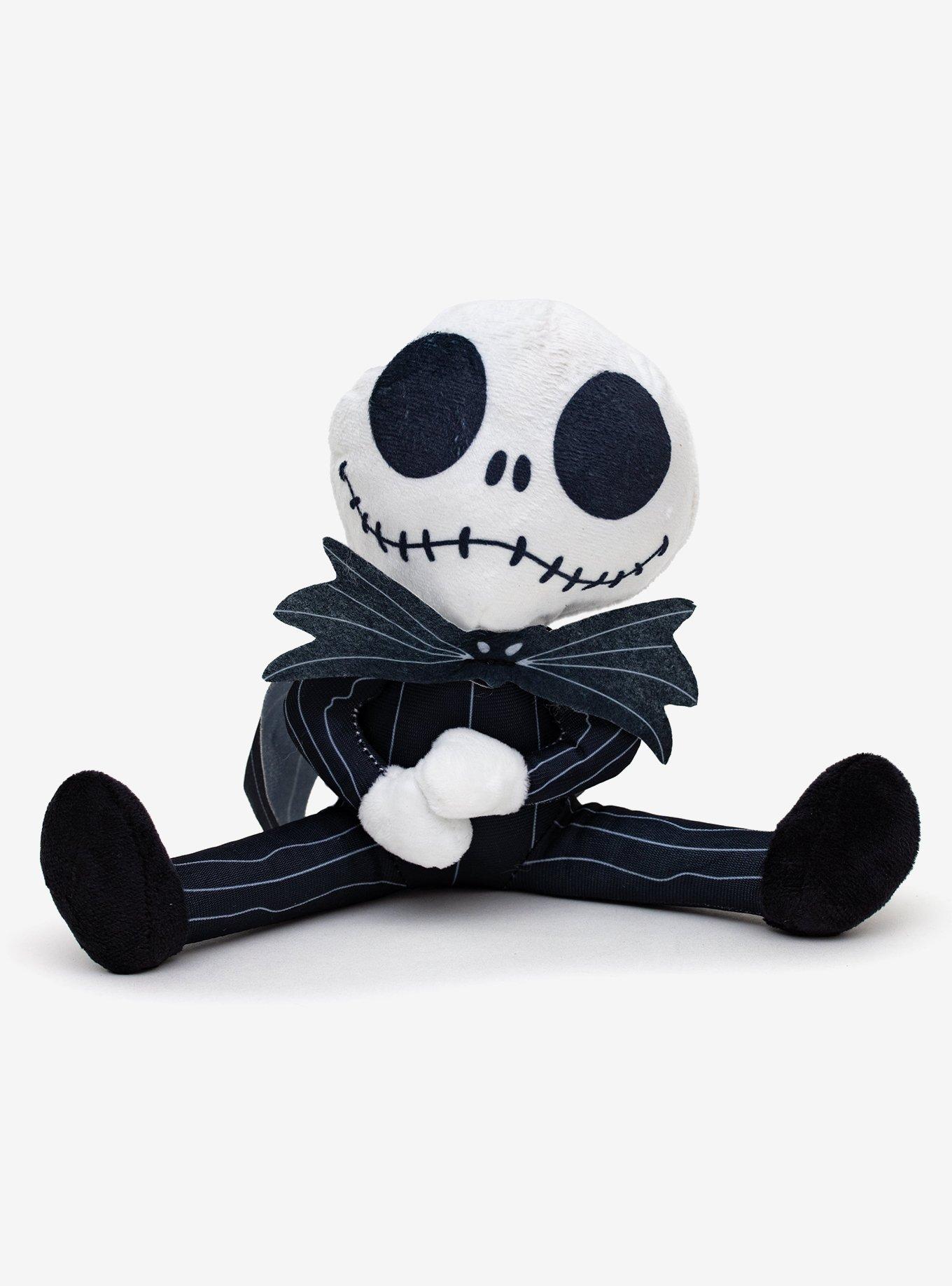 Disney The Nightmare Before Christmas Jack Skellington Figural Dog Toy, , hi-res