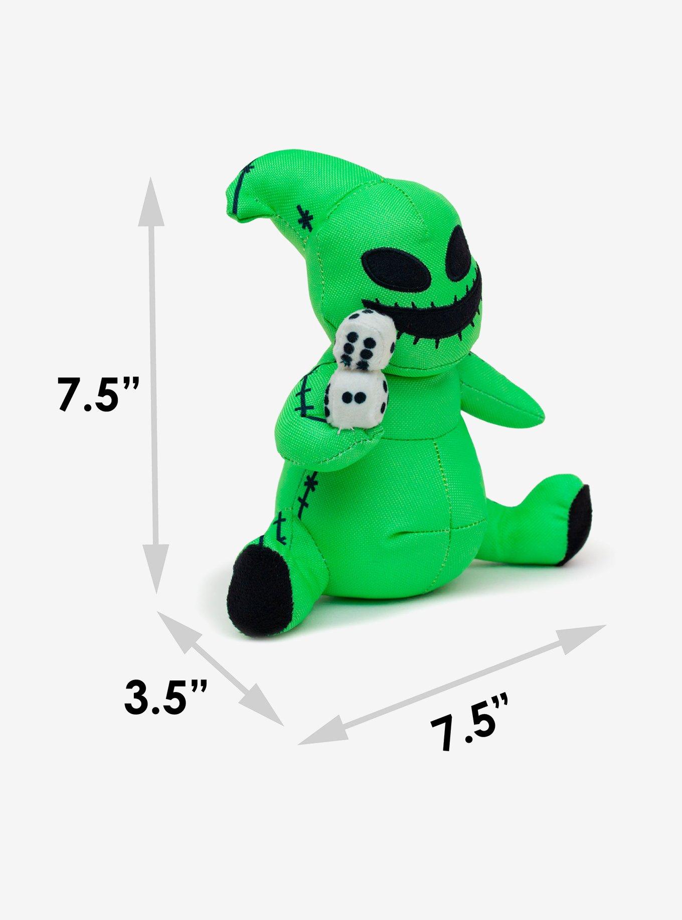 Disney The Nightmare Before Christmas Oogie Boogie Figural Dog Toy, , alternate